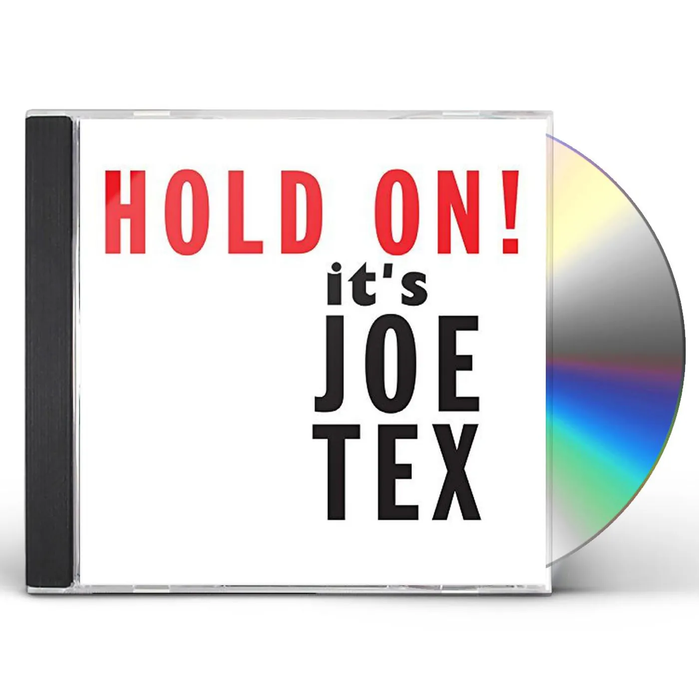 HOLD ON IT'S JOE TEX CD
