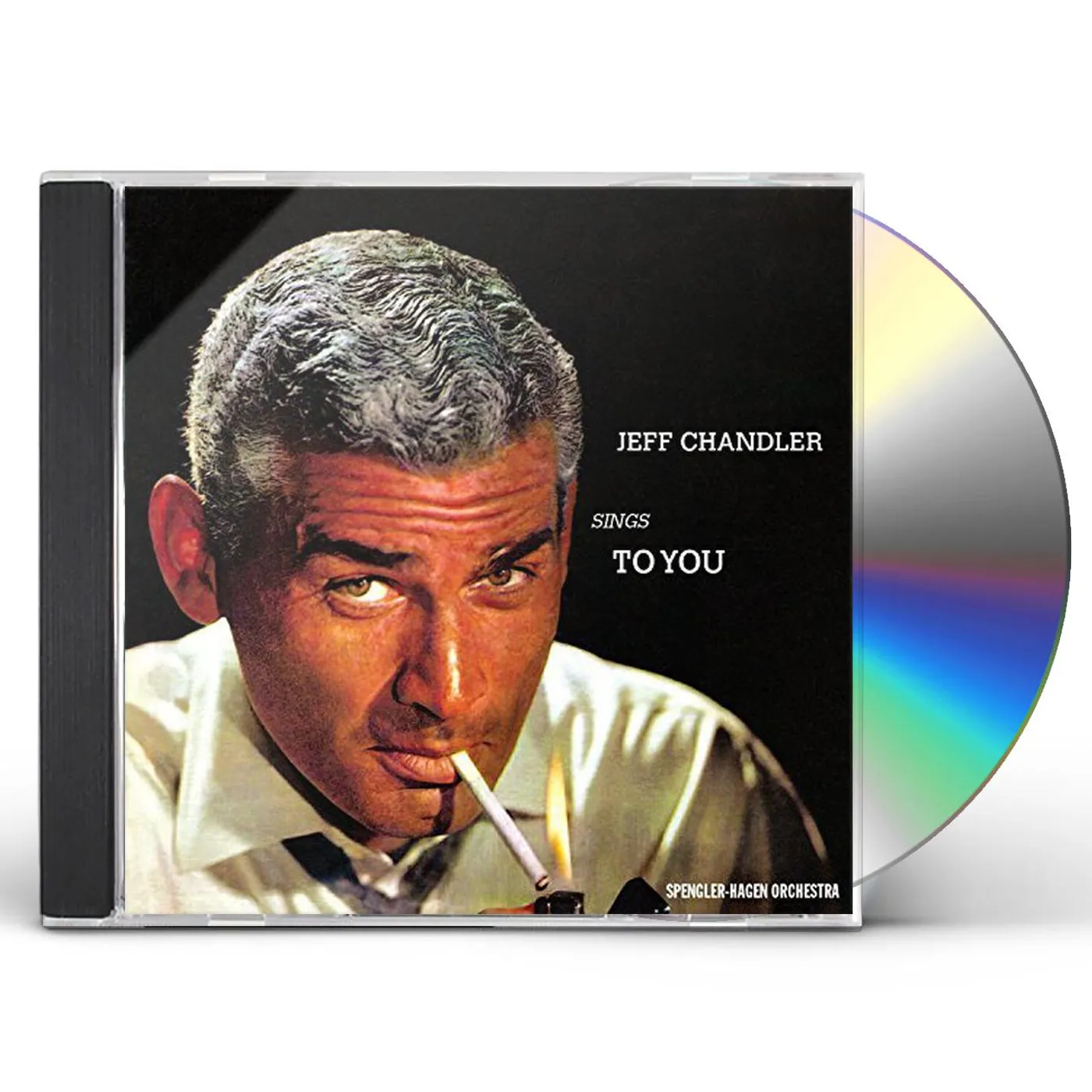 JEFF CHANDLER SINGS TO YOU CD