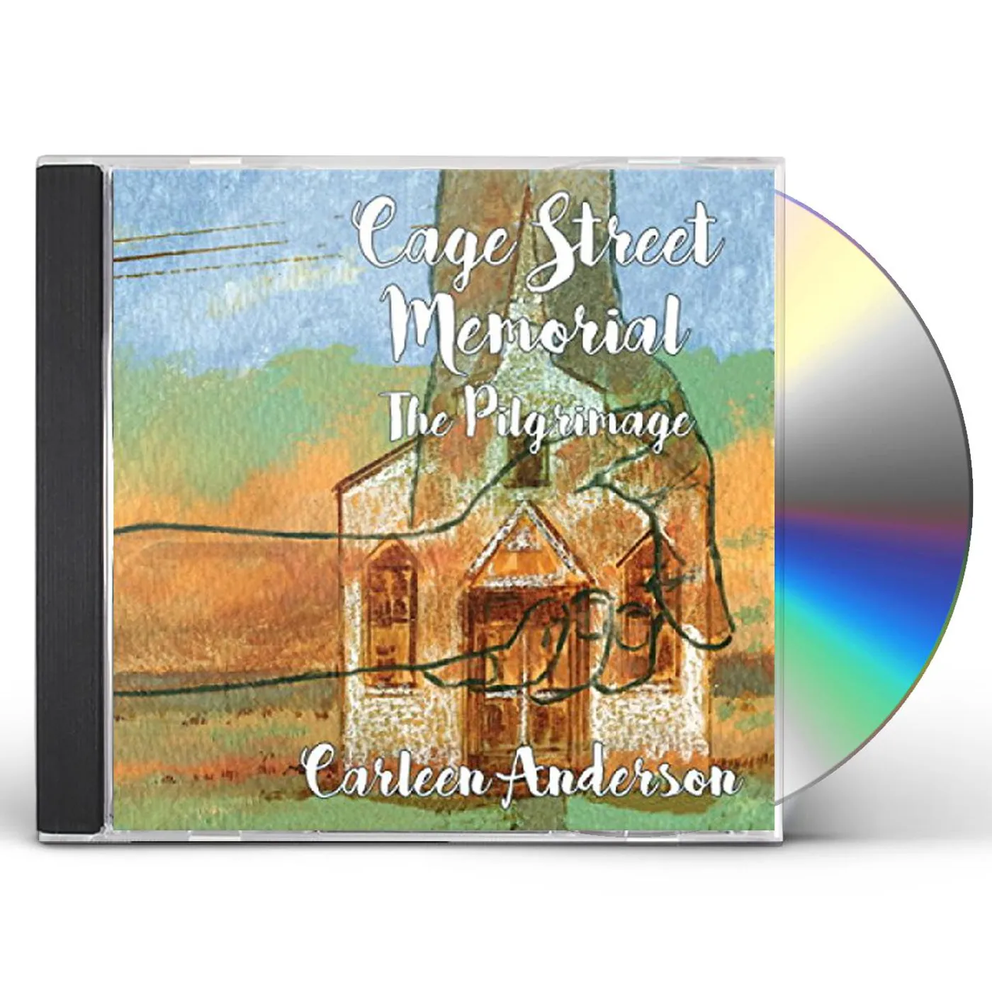 Carleen Anderson CAGE STREET MEMORIAL - THE PILGRIMAGE CD