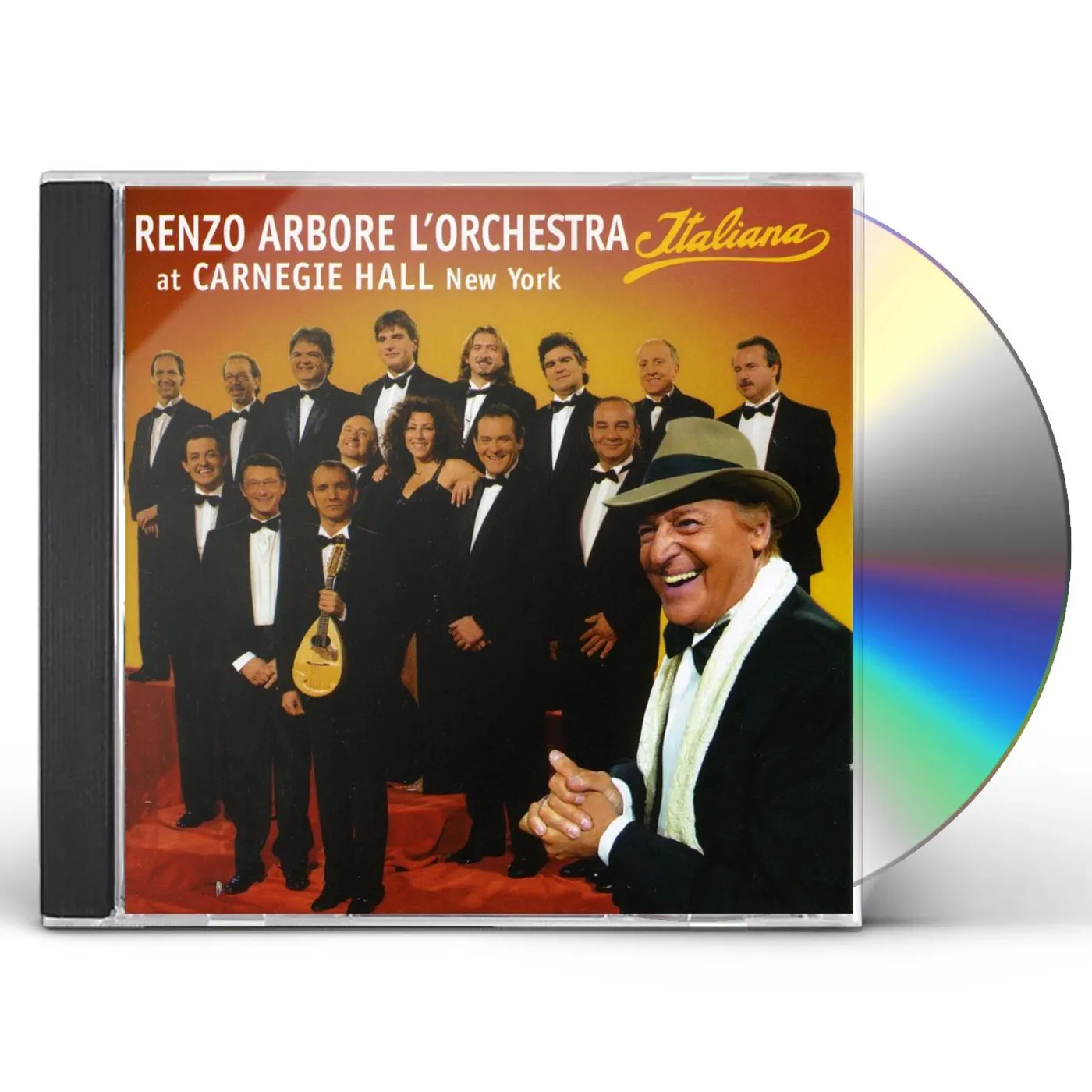 Renzo Arbore L'ORCHESTRA ITALIANA AT CARNEIGE HALL CD