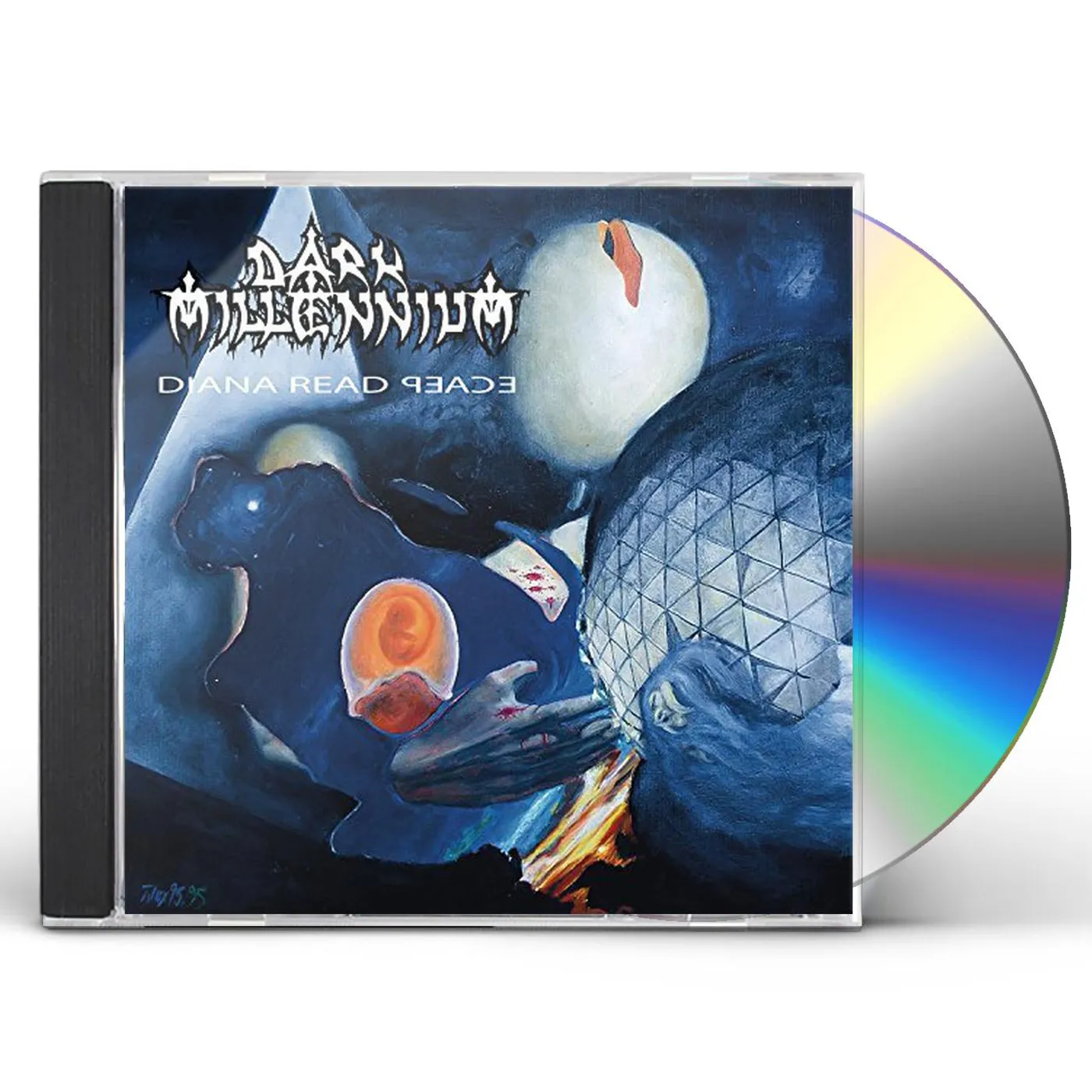 Dark Millennium DIANA READ PEACE CD