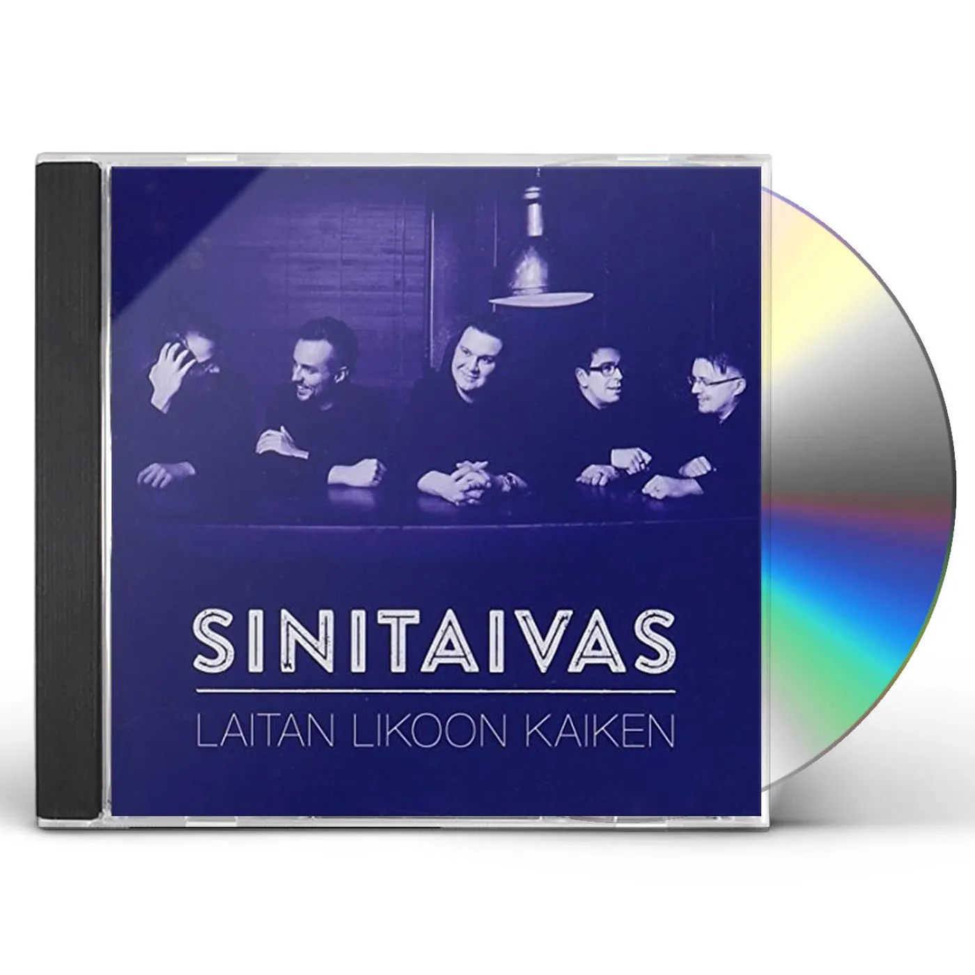 Sinitaivas LAITAN LIKOON KAIKEN CD