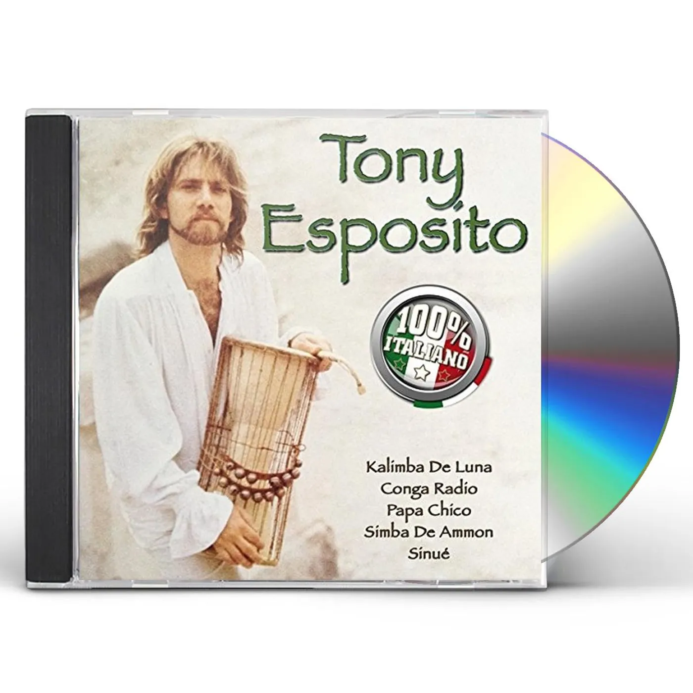 Tony Esposito 100% ITALIANO CD