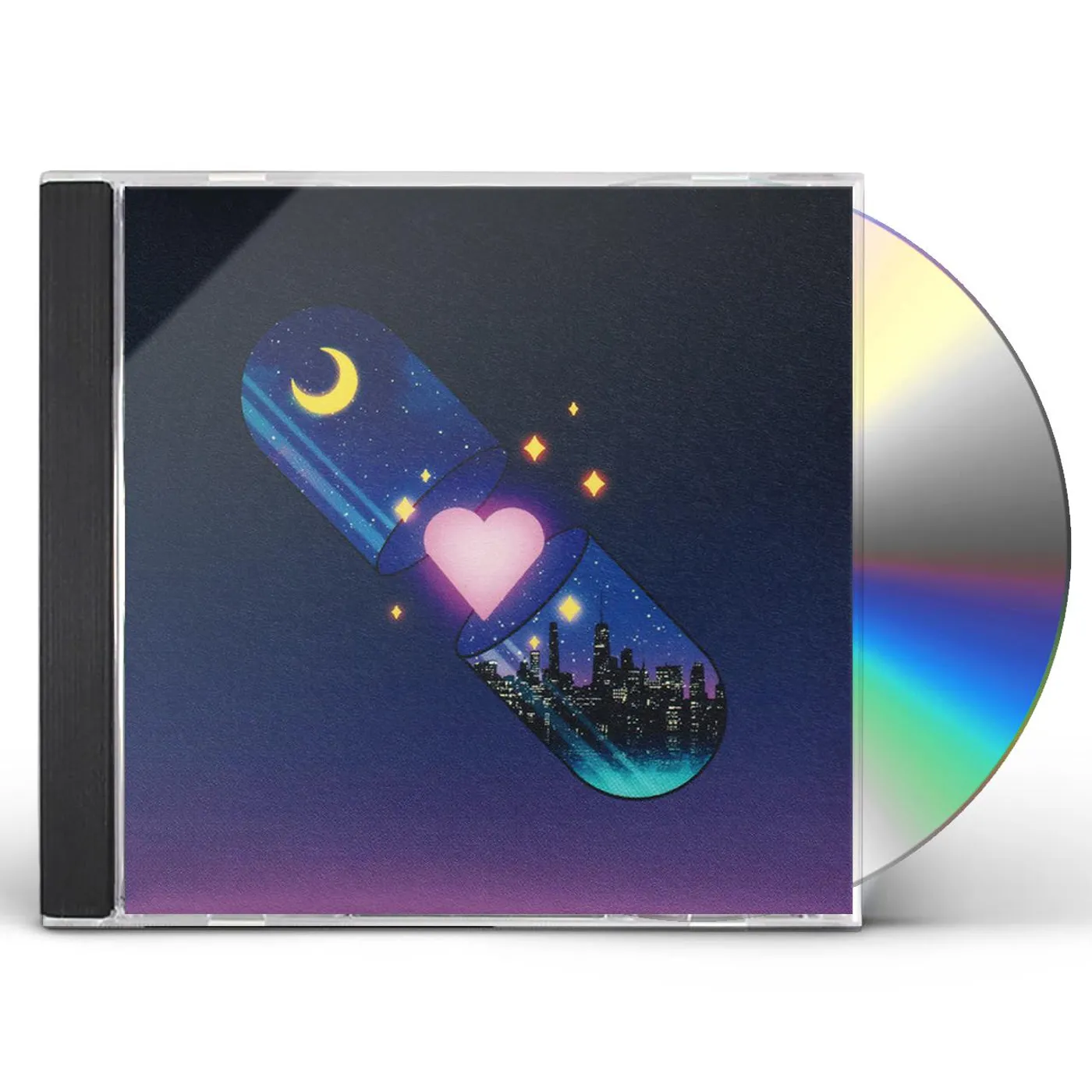 The Vaccines BACK IN LOVE CITY CD