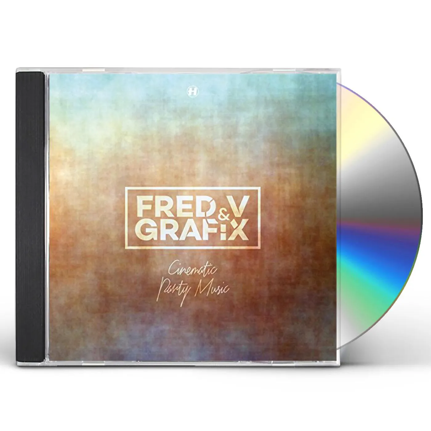 Fred V & Grafix CINEMATIC PARTY MUSIC CD