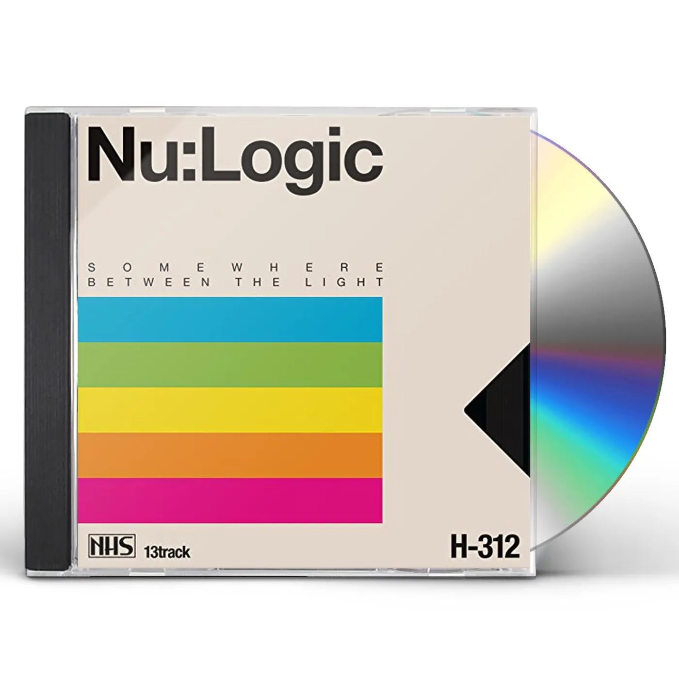 Nu:Logic SOMEWHERE BETWEEN THE LIGHT CD