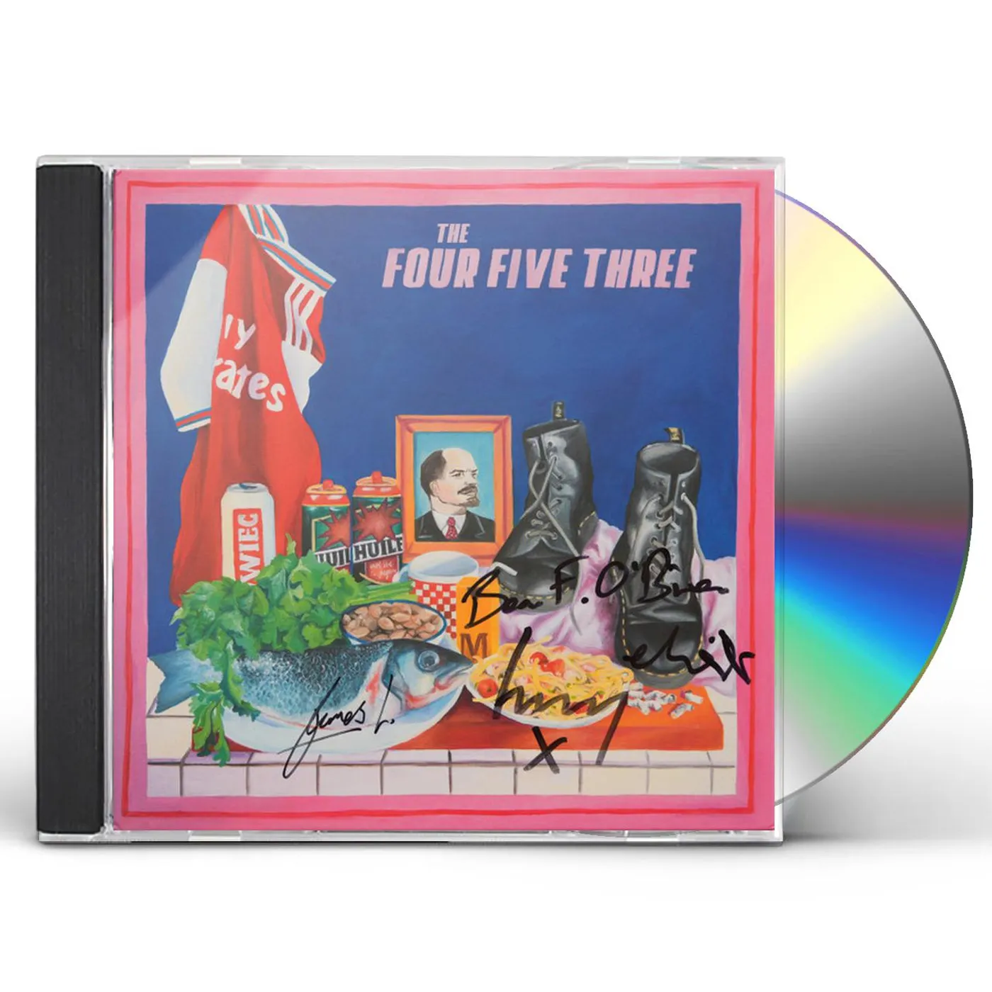 Jacques FOUR FIVE THREE CD