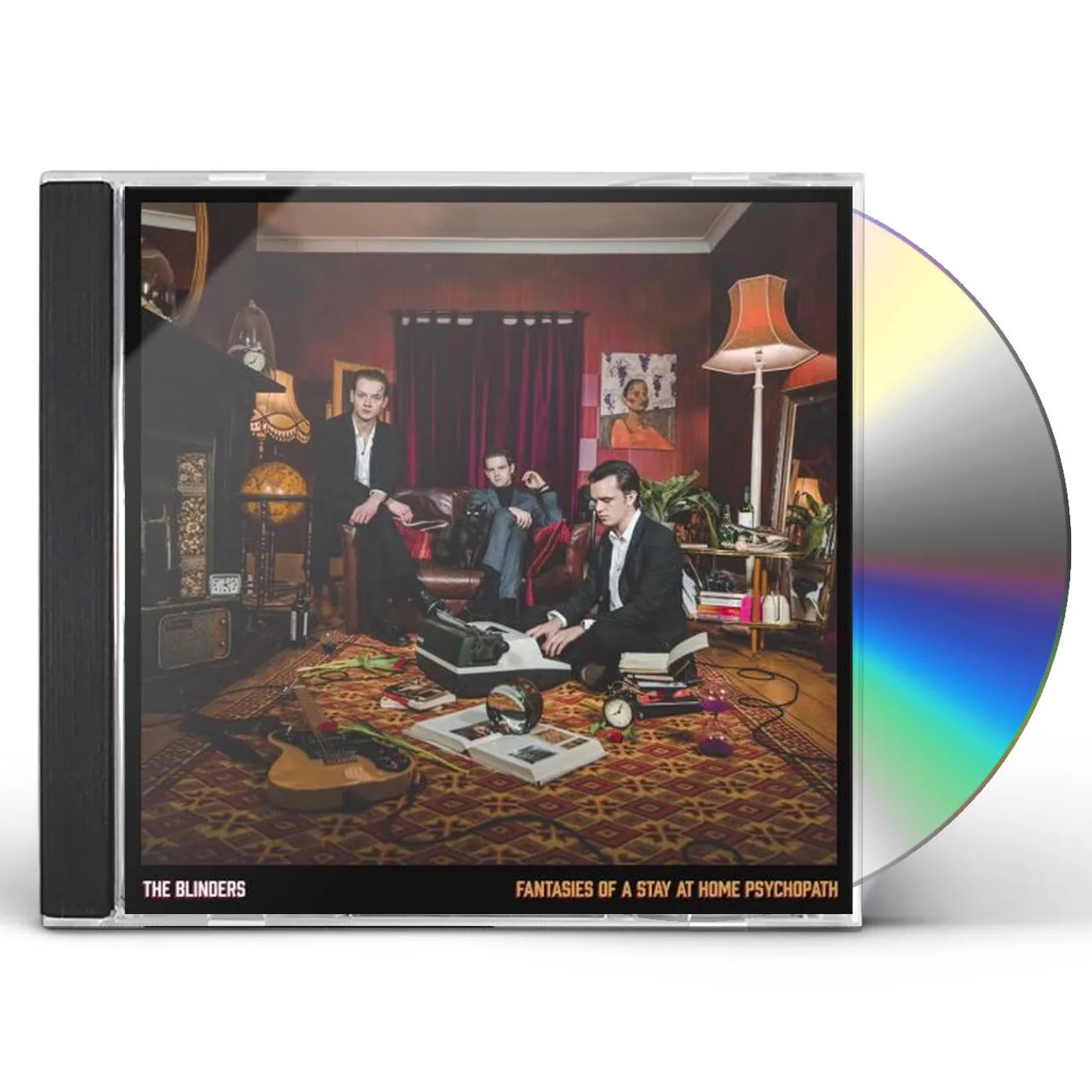 The Blinders FANTASIES OF A STAY AT HOME PSYCHOPATH CD