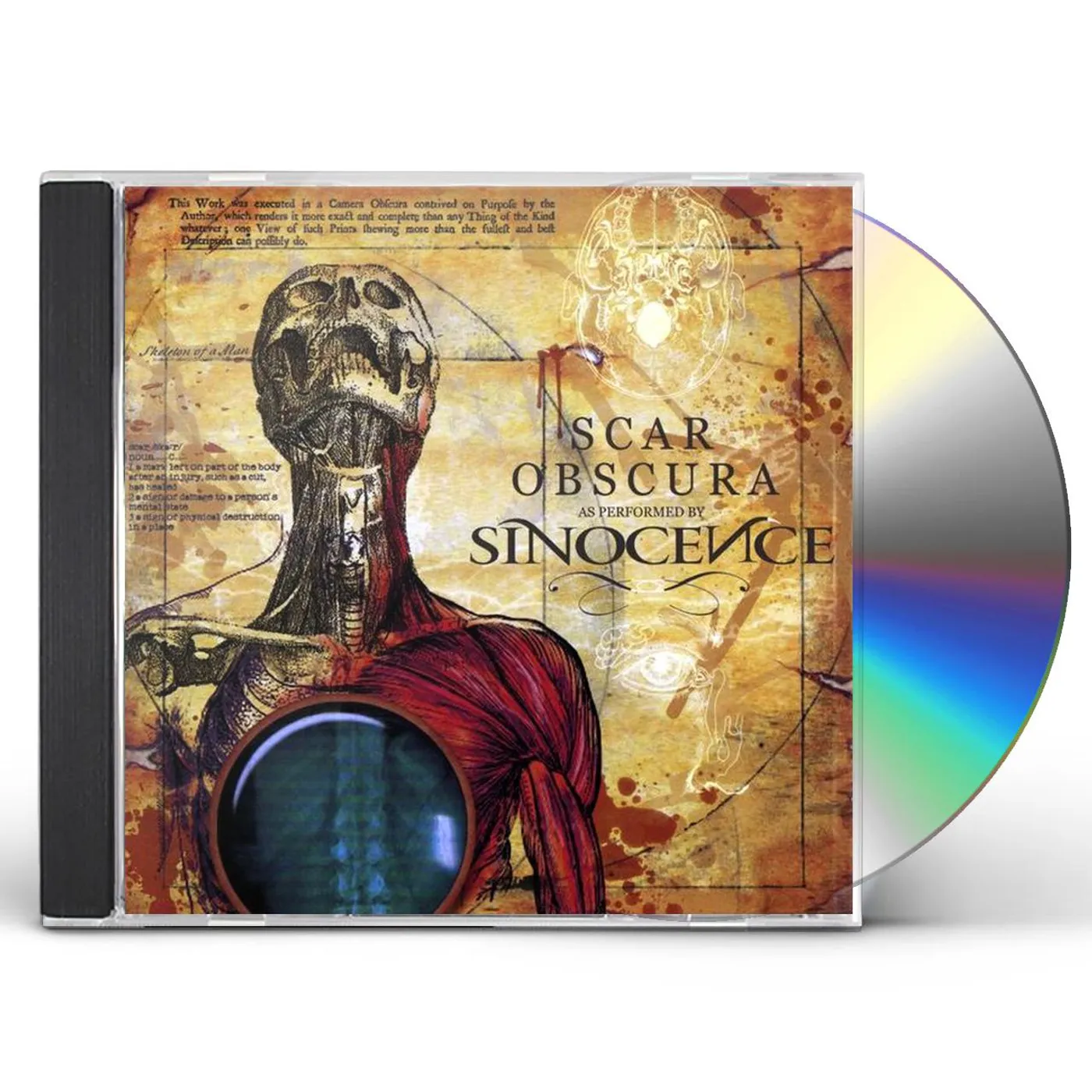 Sinocence SCAR OBSCURA CD