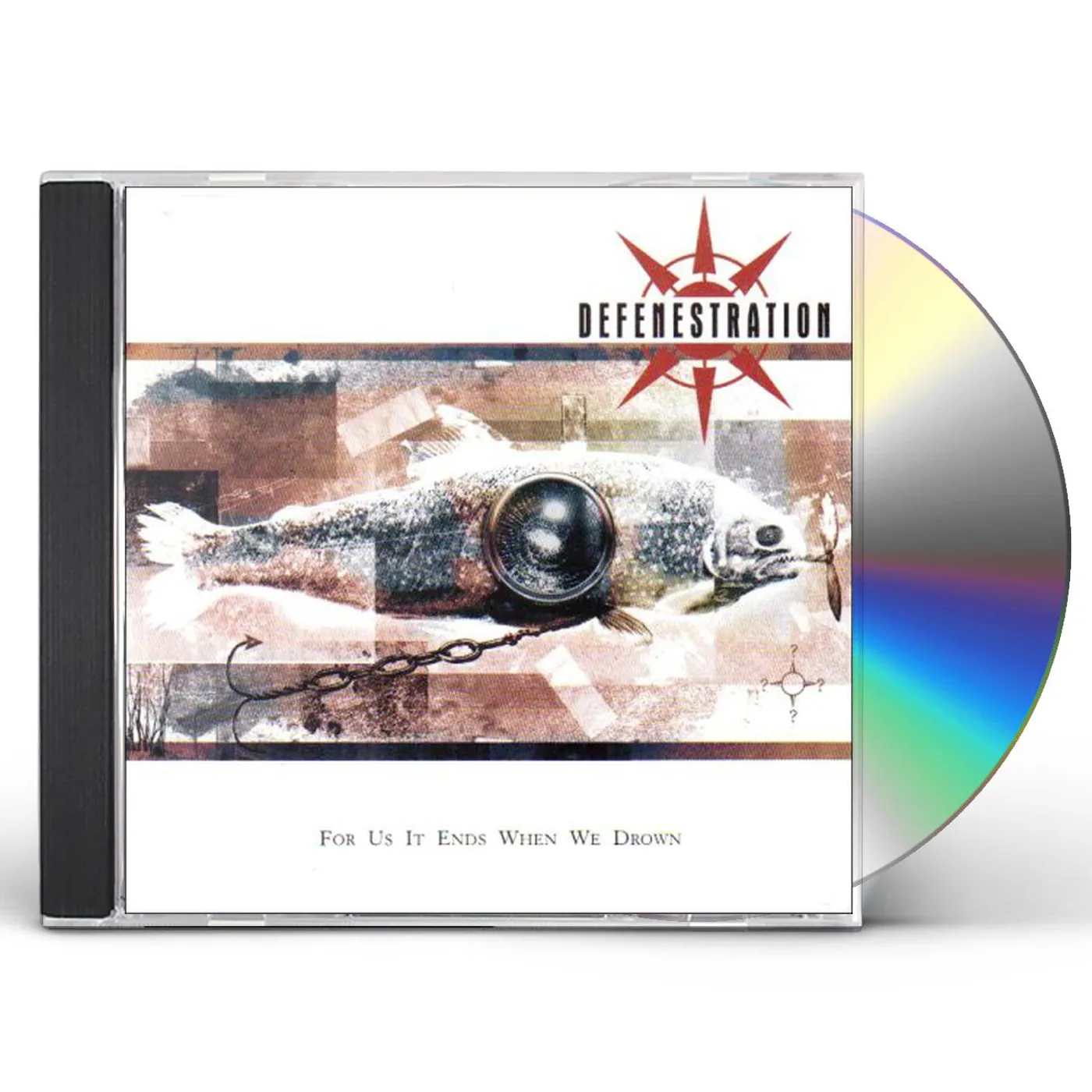 Defenestration FOR US IT ENDS WHEN WE DROWN CD