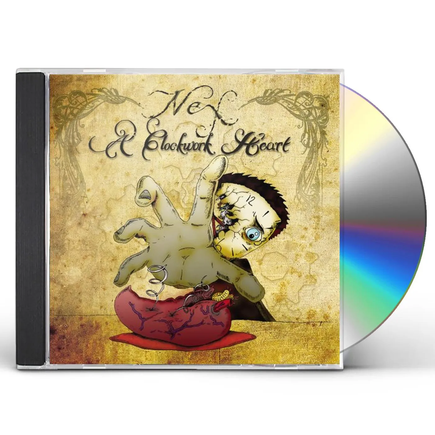Nex CLOCKWORK HEART CD
