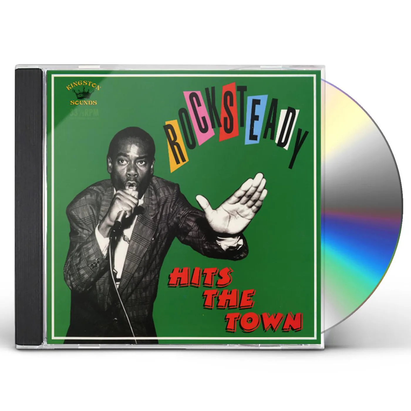 ROCKSTEADY HITS THE TOWN / VARIOUS CD