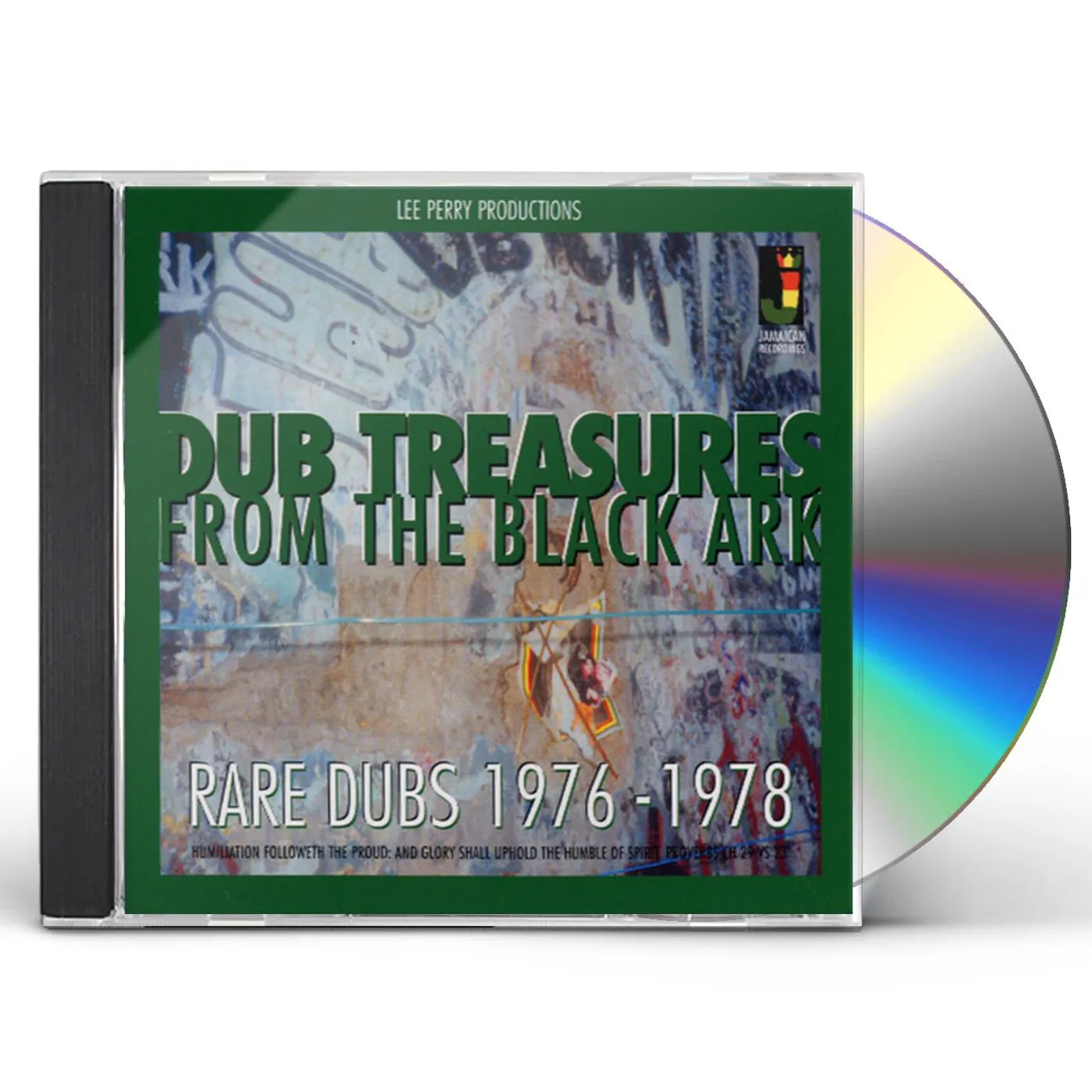 Lee Perry DUB TREASURES FROM THE BLACK ARK CD