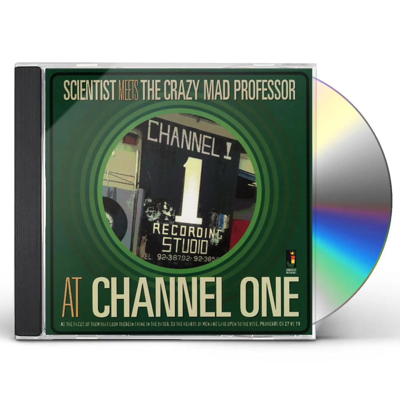 Mad Professor meets Scientist AT CHANNEL ONE CD