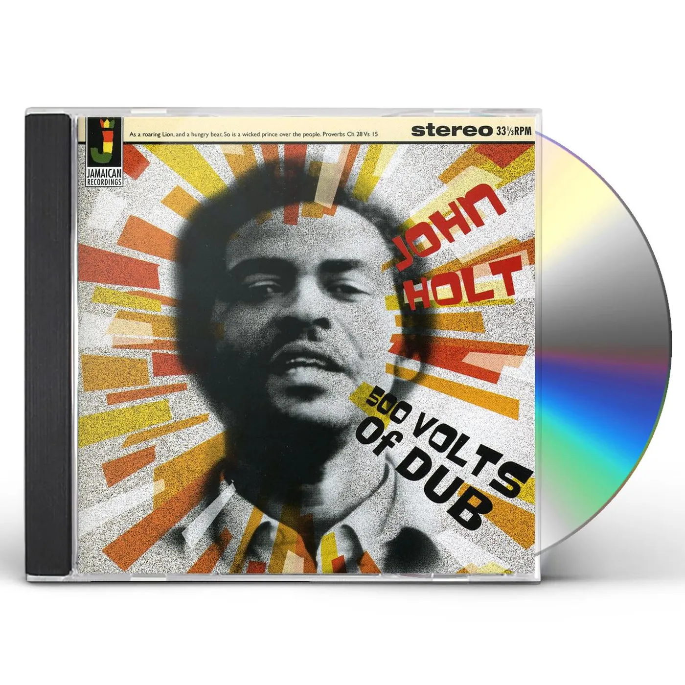 John Holt 500 VOLTS OF DUB CD