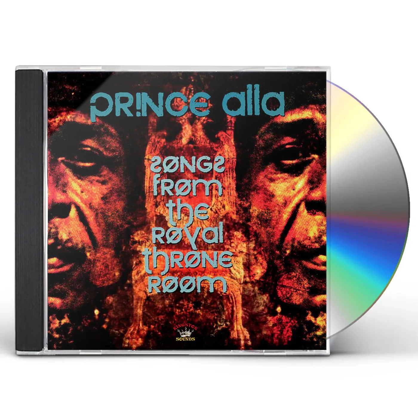 Prince Alla SONGS FROM THE ROYAL THRONE ROOM CD
