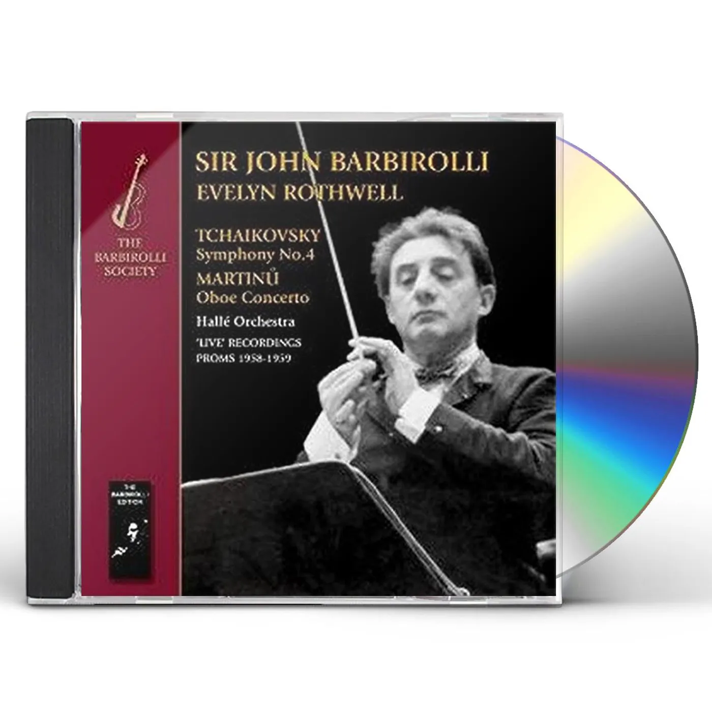 John Barbirolli TCHAIKOVSKY & MARTINU CD