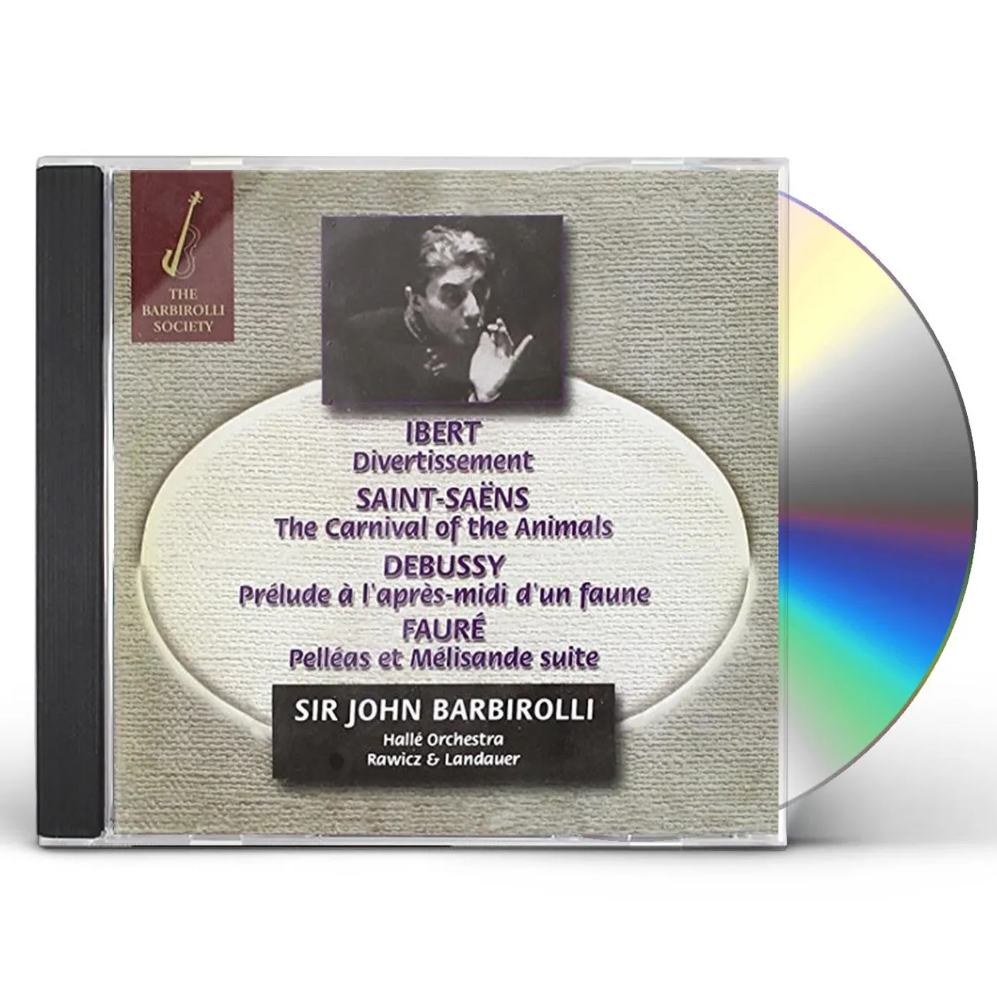 John Barbirolli FRENCH MUSIC CD