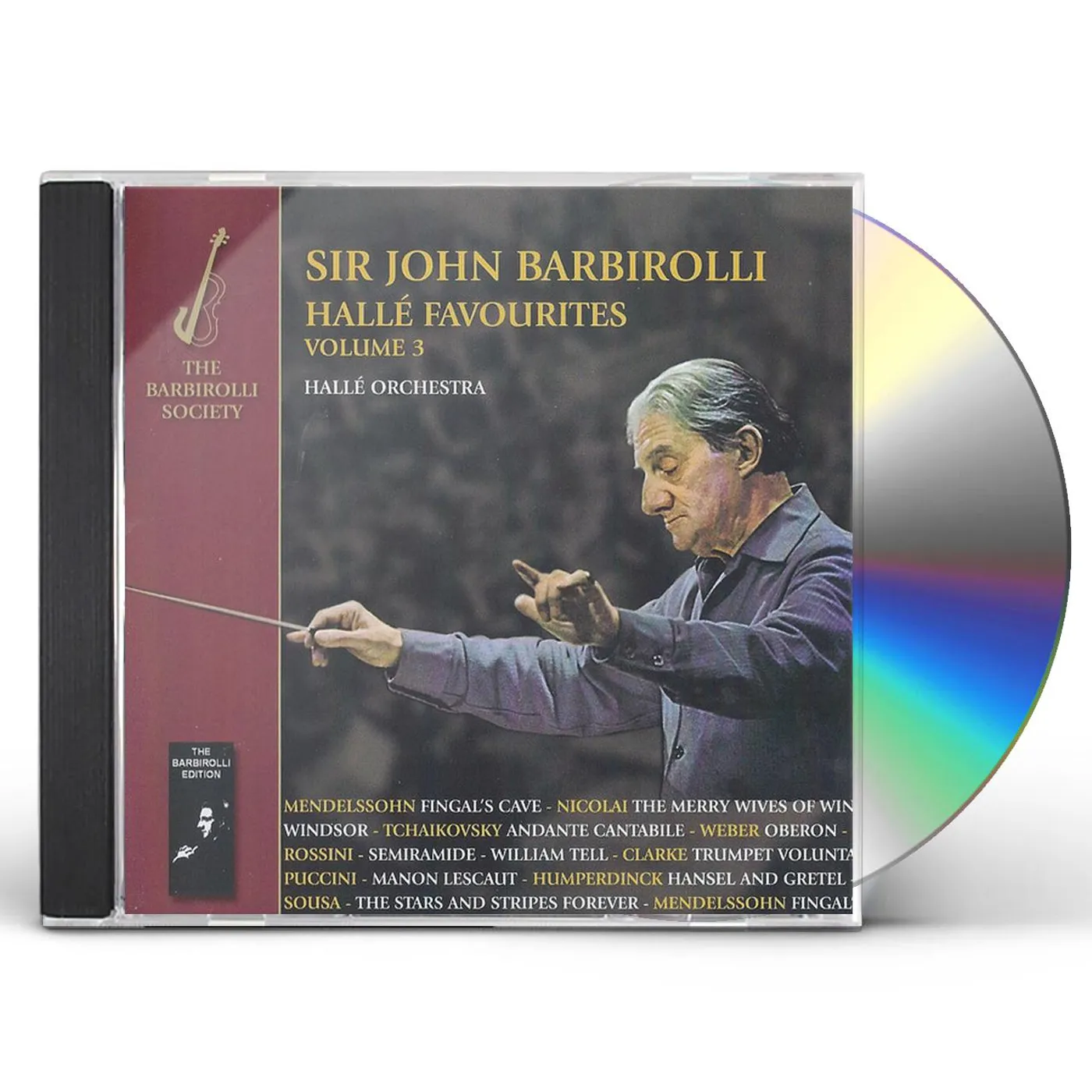 John Barbirolli HALLE FAVOURITES 3 CD
