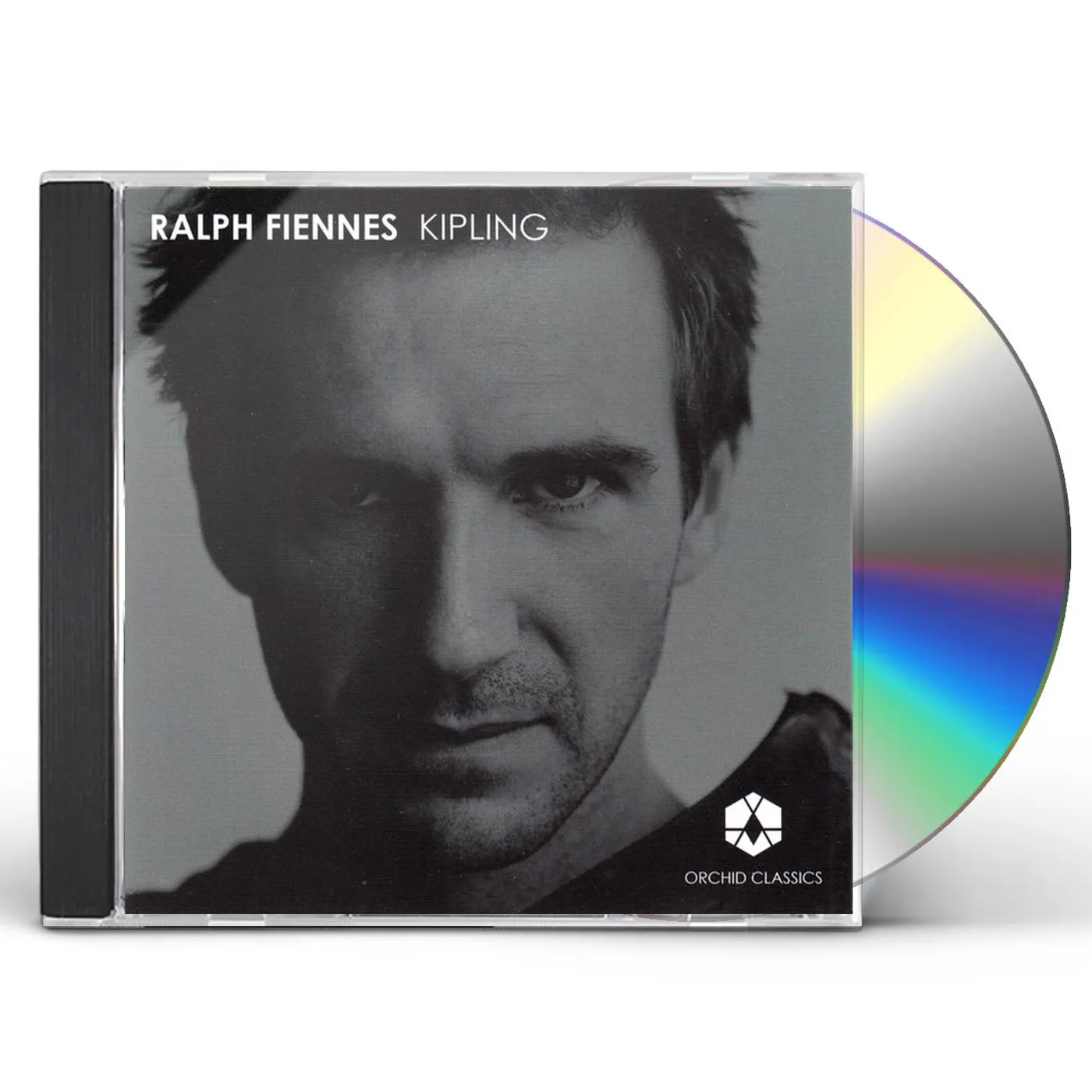 Ralph Fiennes KIPLING CD