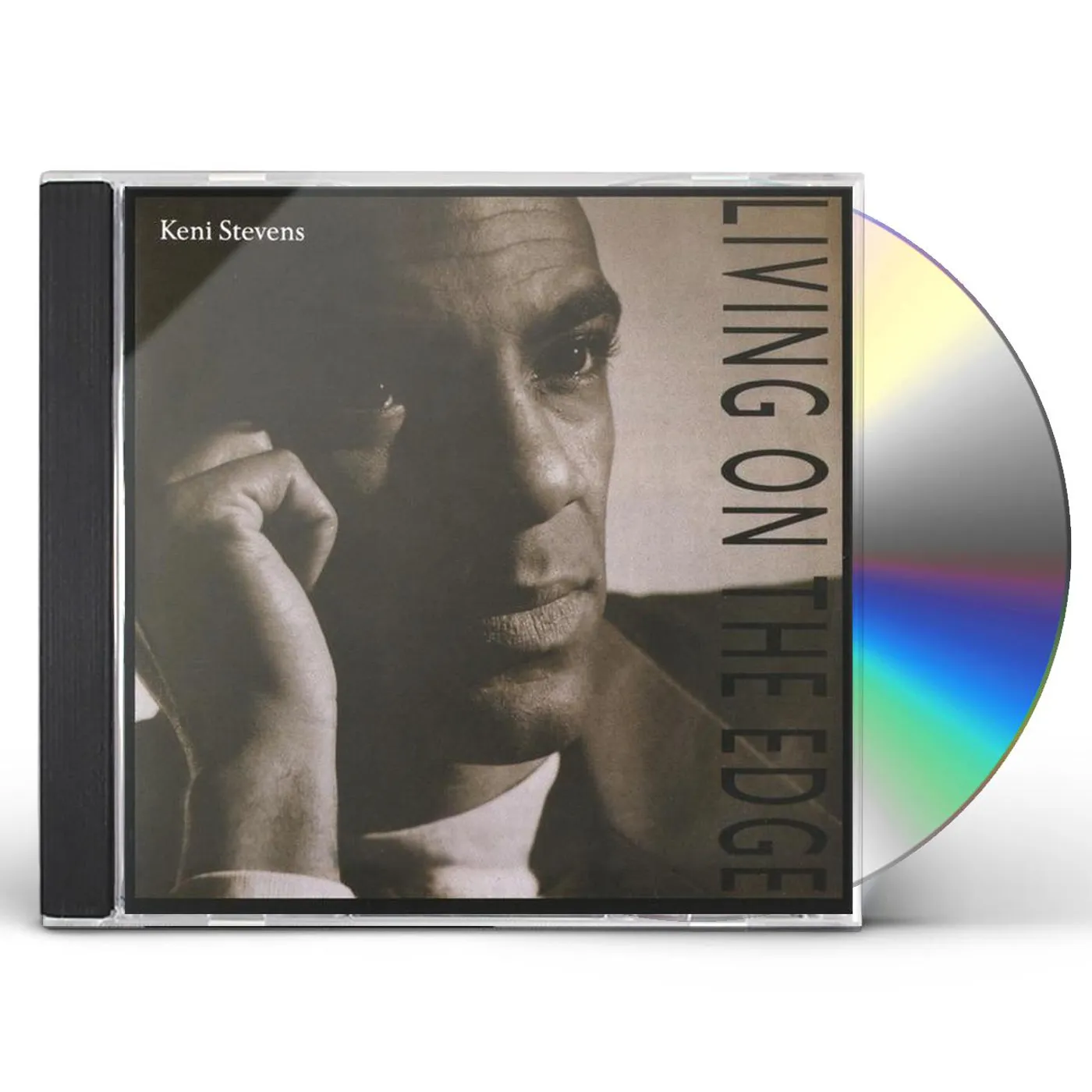 Keni Stevens LIVING ON THE EDGE CD