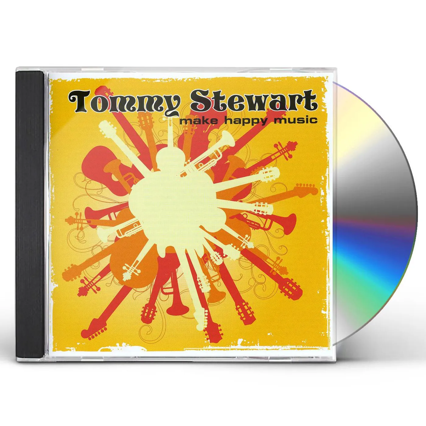 Tommy Stewart MAKE HAPPY MUSIC (VARIOUS ARTISTS) CD