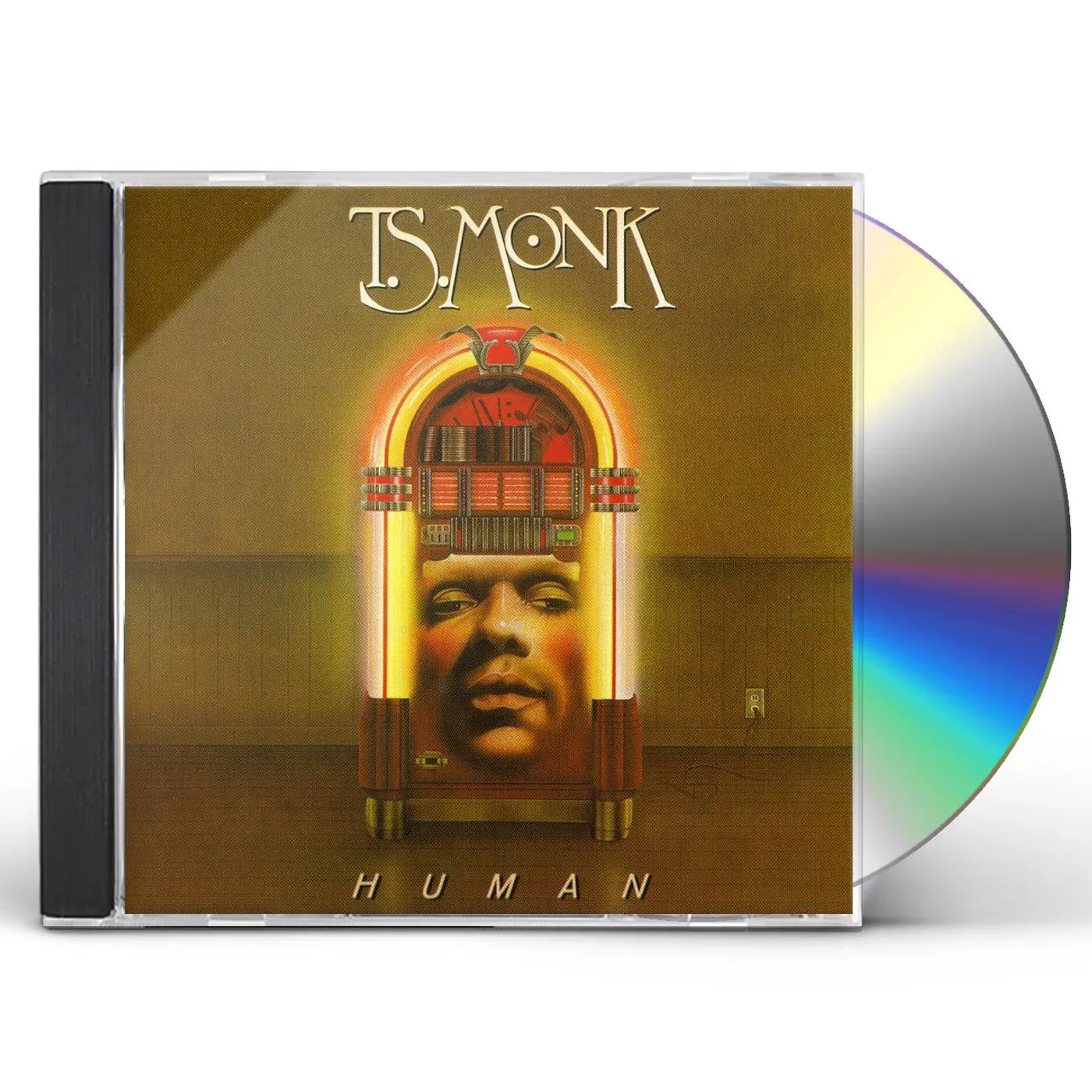 T.S. Monk HUMAN CD