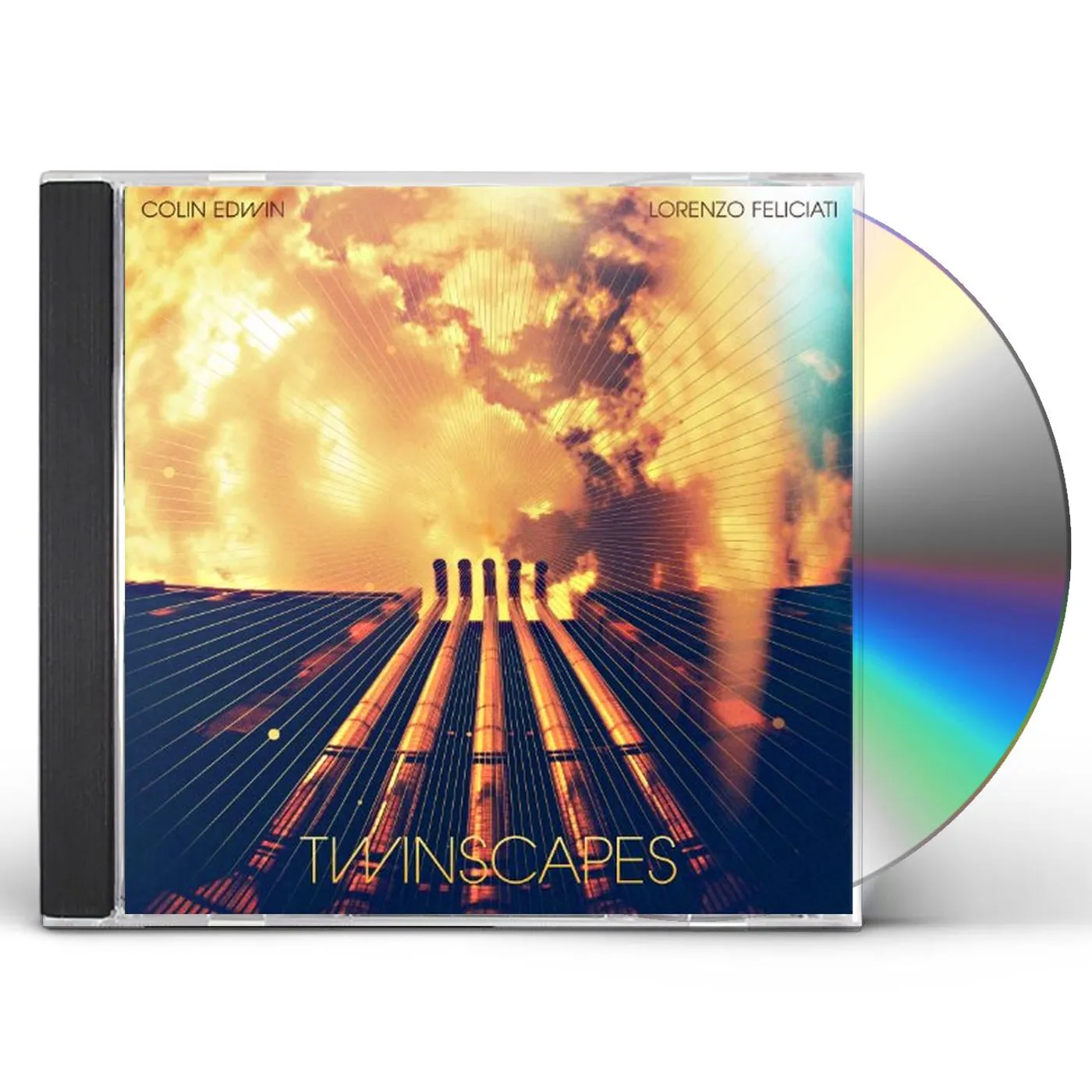 Colin Edwin TWINSCAPES CD