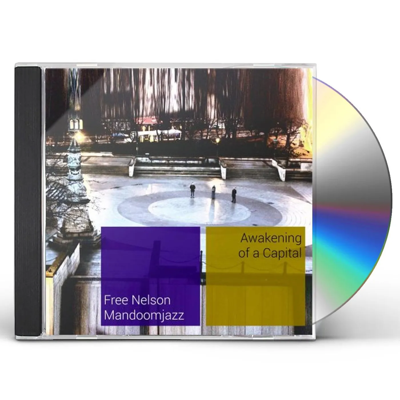 Free Nelson MandoomJazz AWAKENING OF A CAPITAL CD