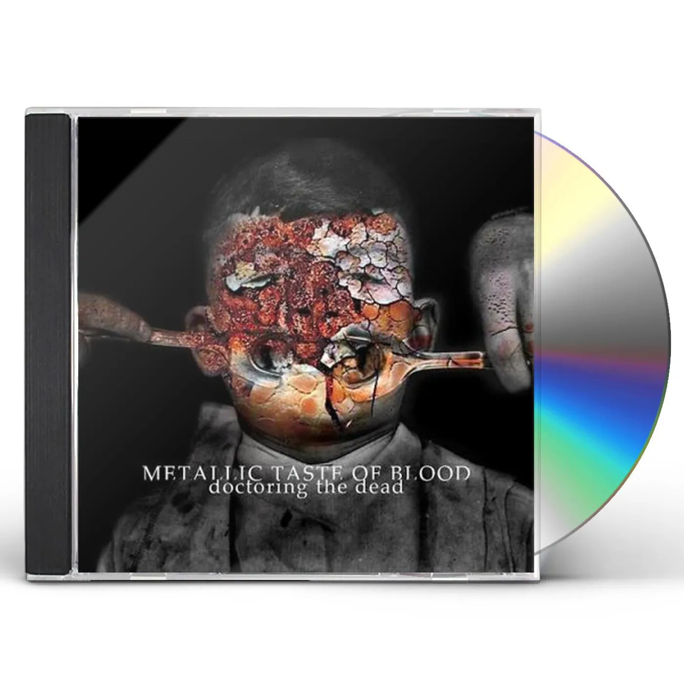 Metallic Taste Of Blood DOCTORING THE DEAD CD