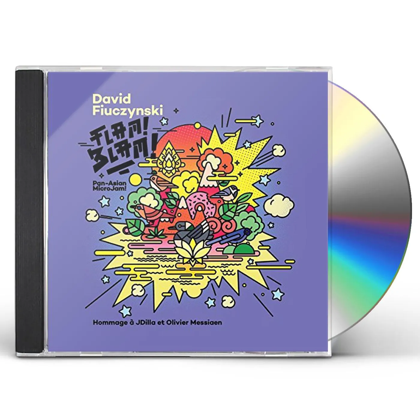 David Fiuczynski FLAM BLAM CD