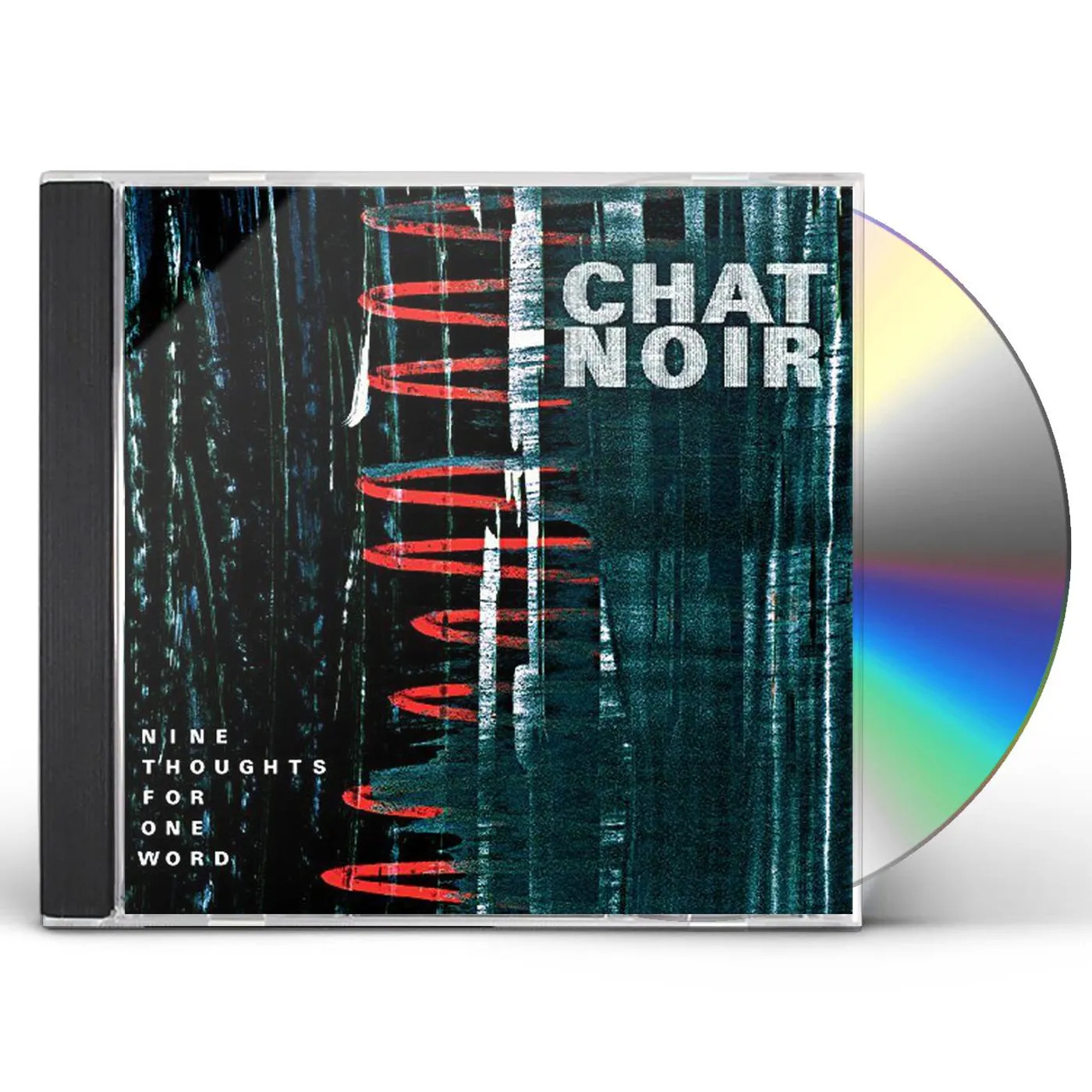 Chat Noir NINE THOUGHTS FOR ONE WORD CD