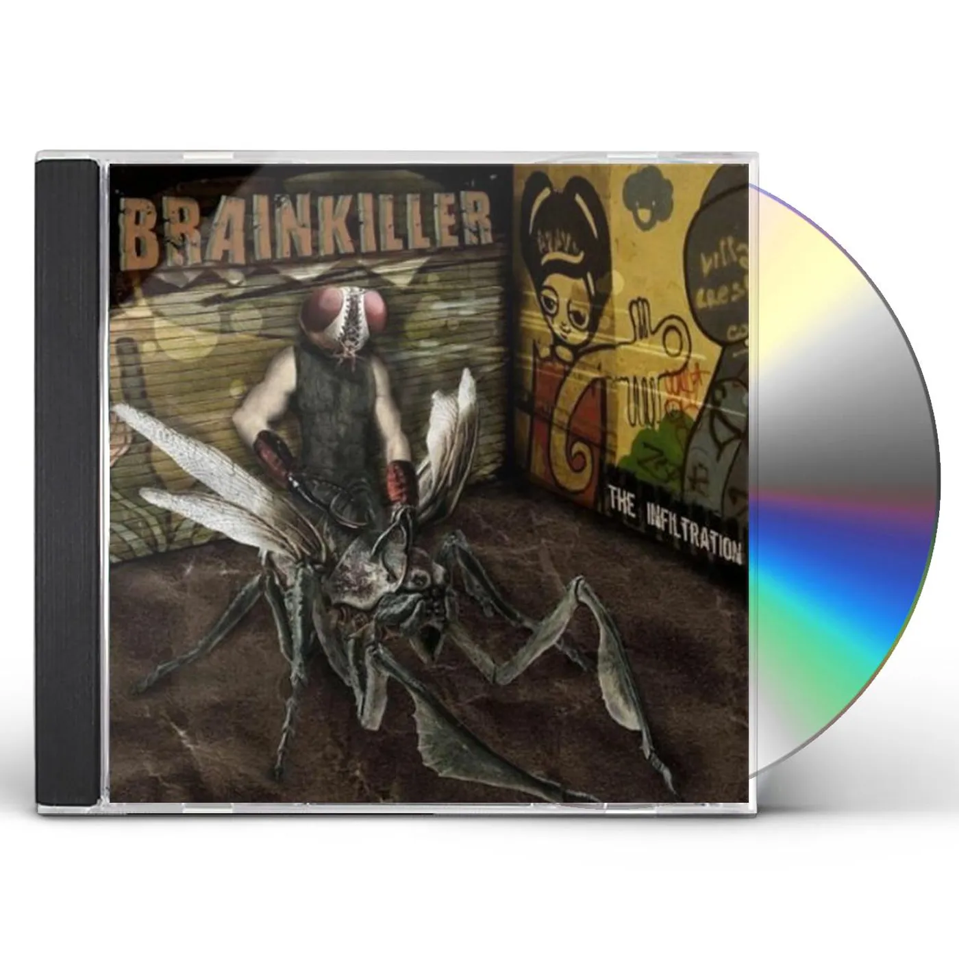 Brainkiller INFILTRATION CD