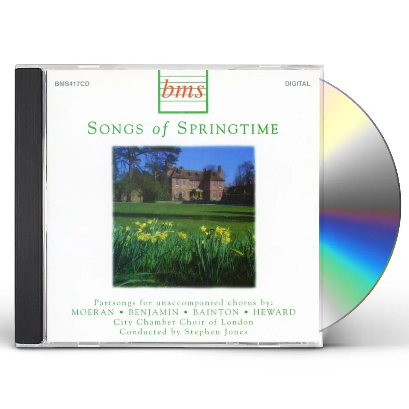 City Chamber Choir of London SONGS OF SPRINGTIME CD