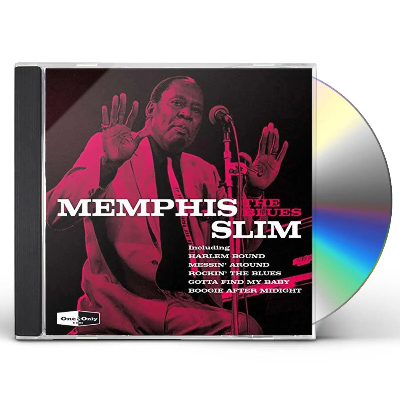 Slim Memphis BLUES CD