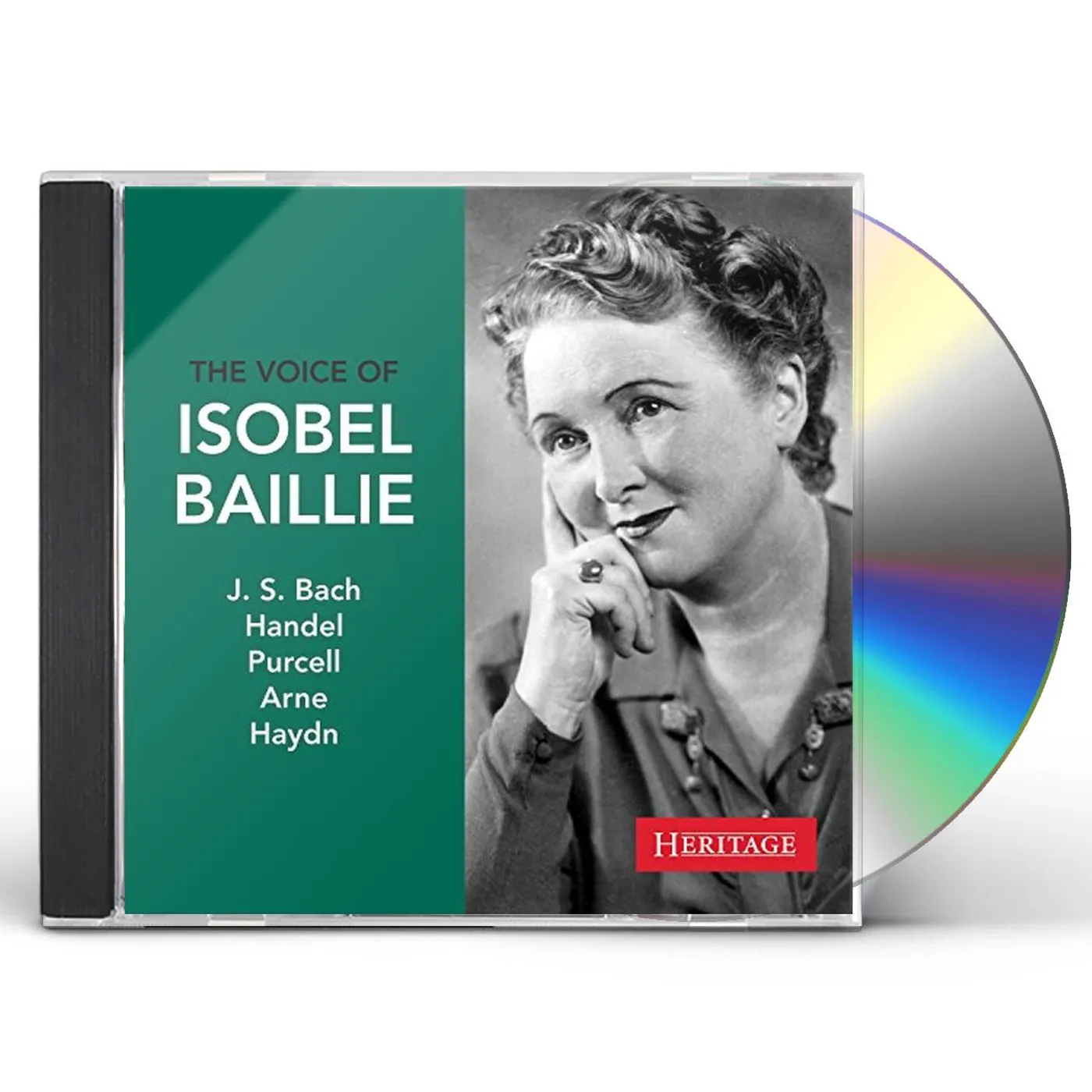 VOICE OF ISOBEL BAILLIE CD