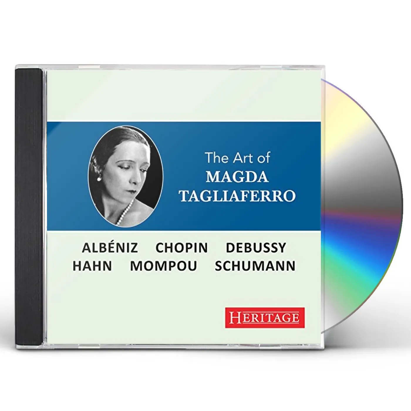 ART OF MAGDA TAGLIAFERRO CD