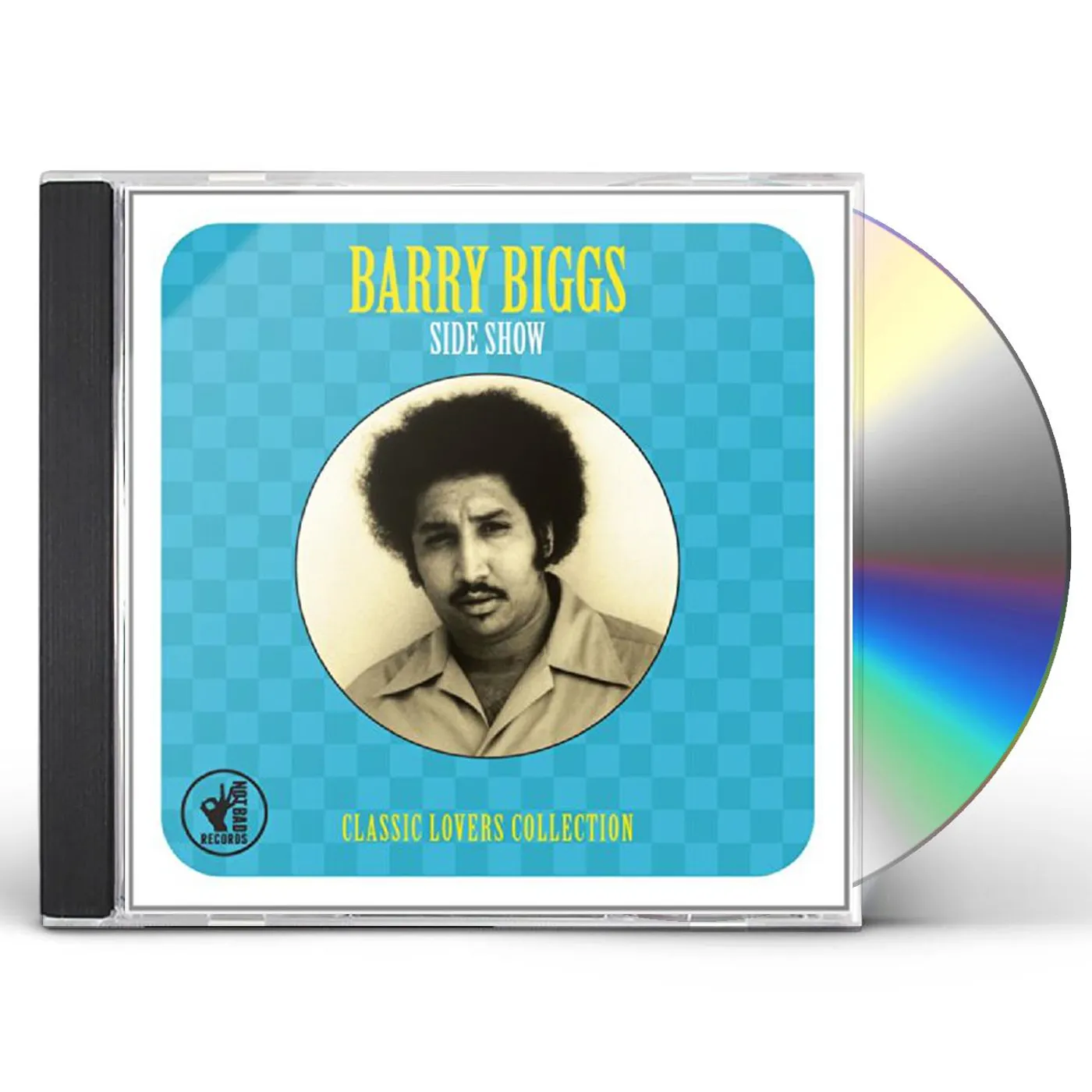 Barry Biggs SIDE SHOW CLASSICS LOVERS COLLECTION CD