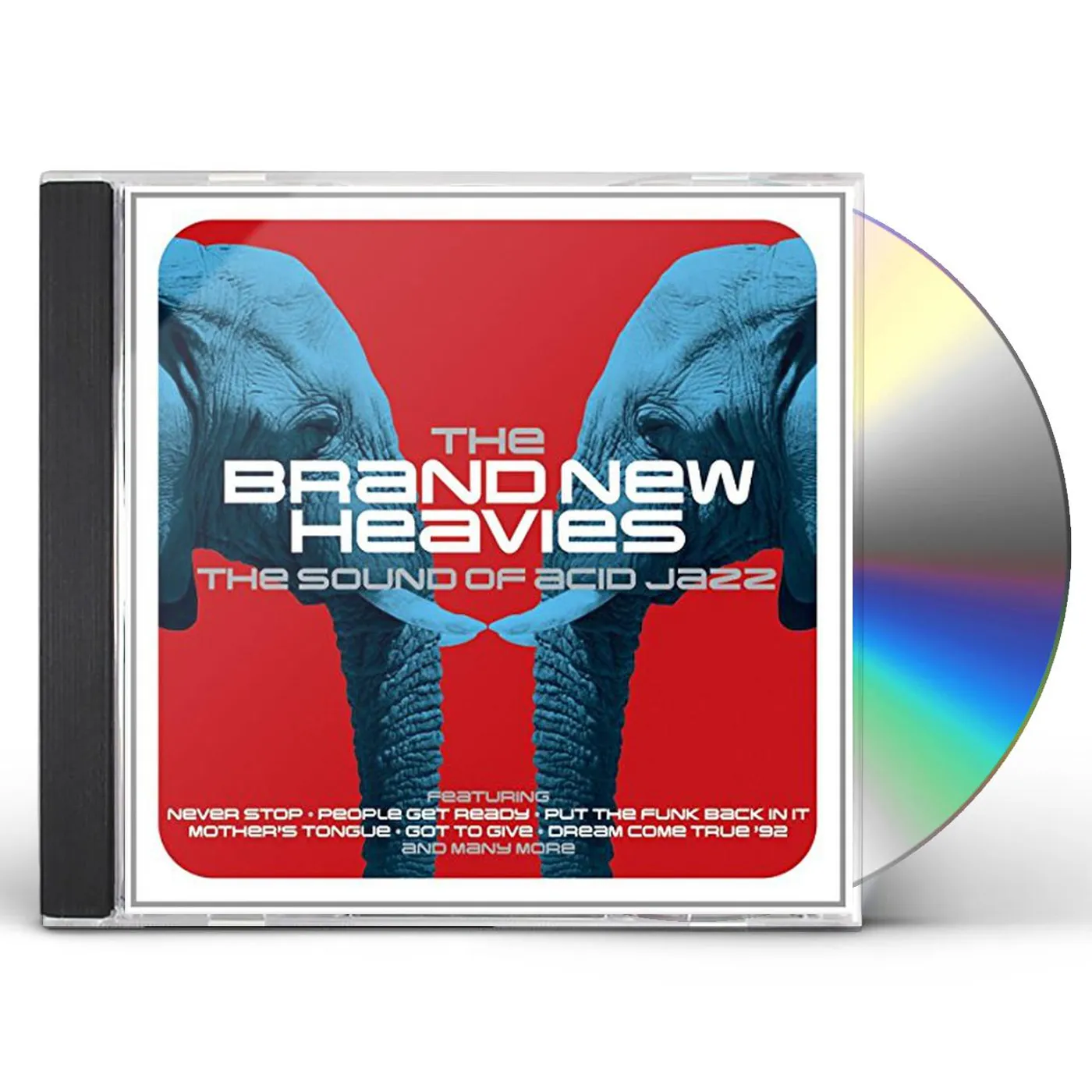The Brand New Heavies SOUND OF ACID JAZZ CD