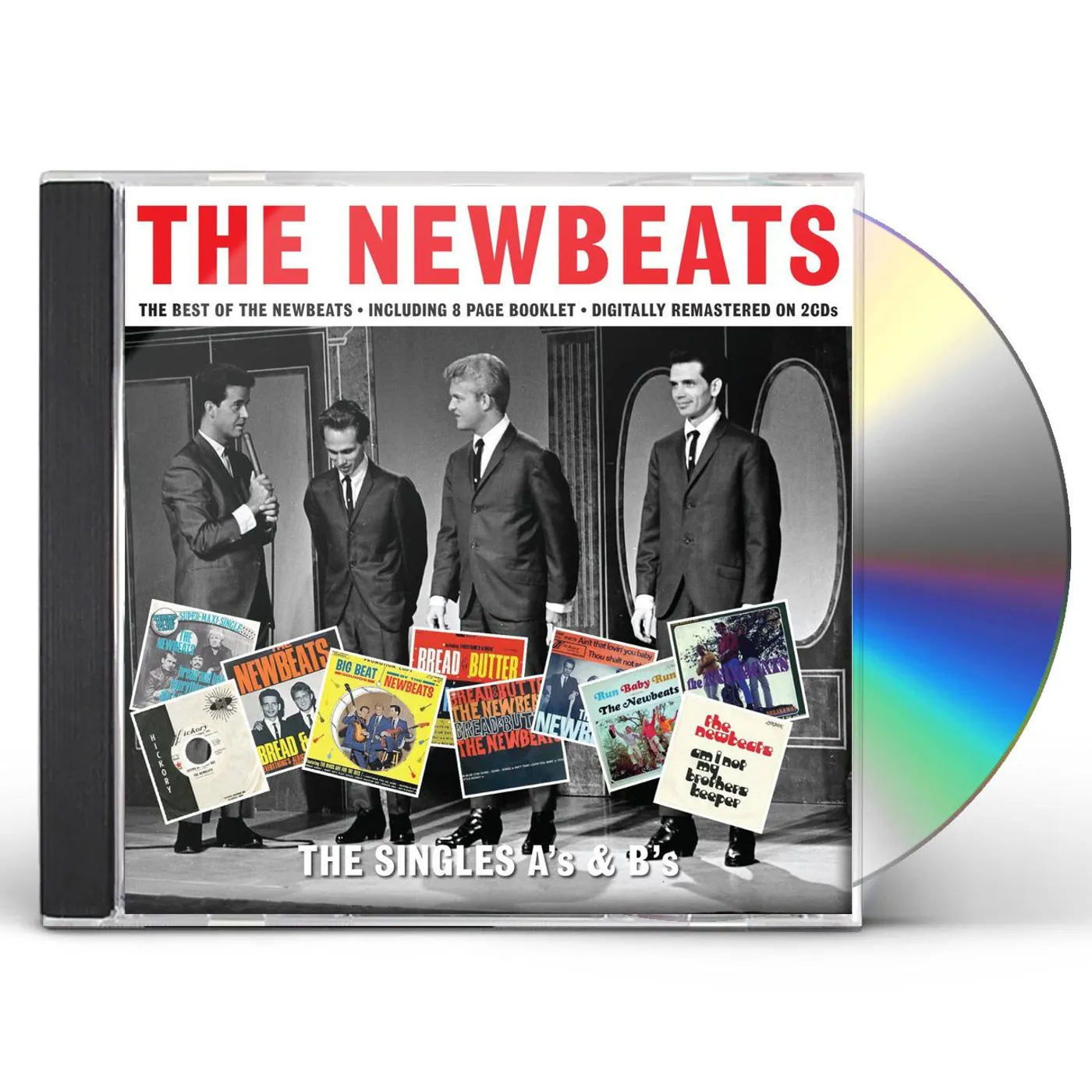 The Newbeats SINGLES A'S & B'S CD