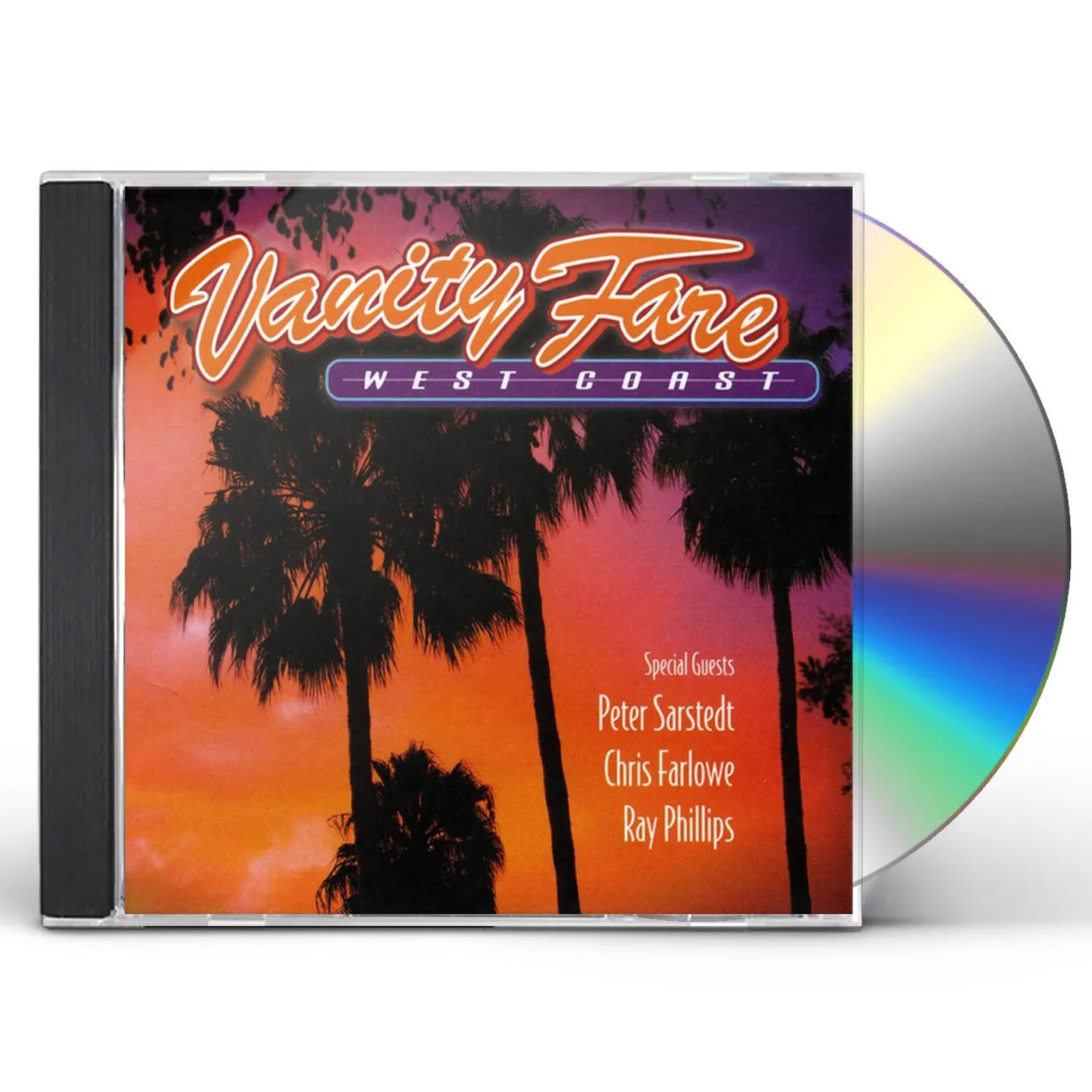 Vanity Fare WEST COAST CD