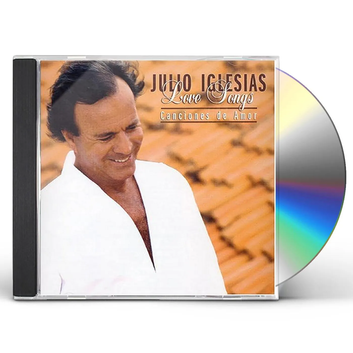 Julio Iglesias LOVE SONGS: CANCIONES DE AMOR CD