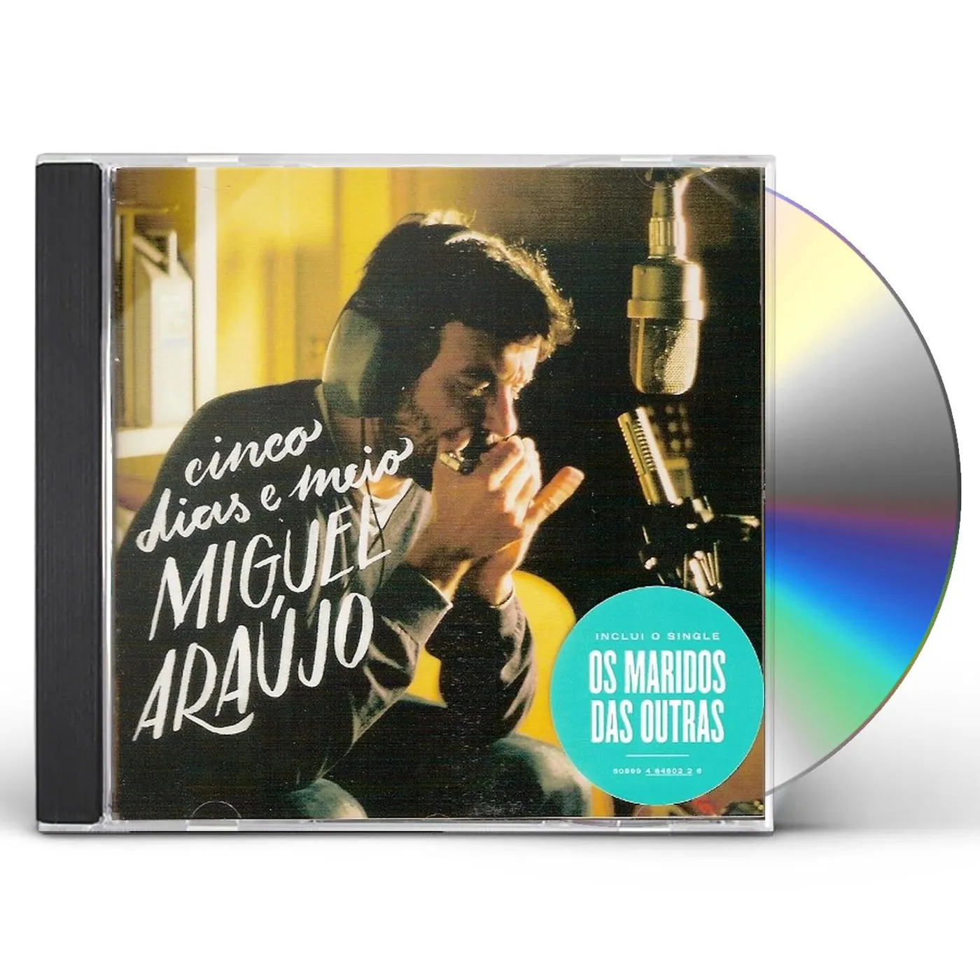 Miguel Araujo  CINCO DIAS E MEIO CD