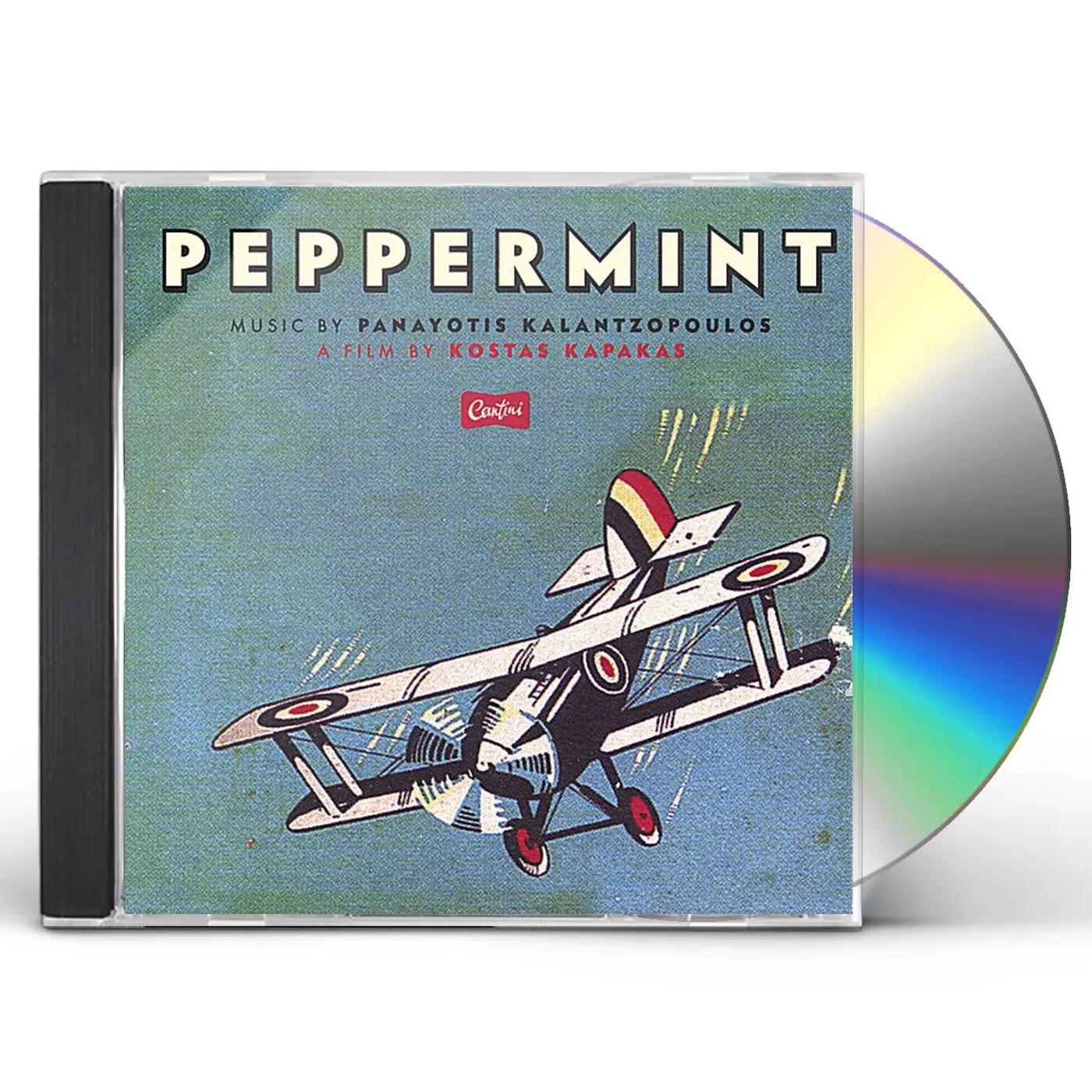 Panagiotis Kalantzopoulos PEPPERMINT CD