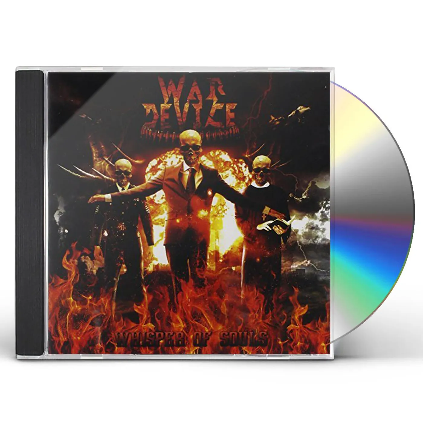 War Device WHISPER OF SOULS CD