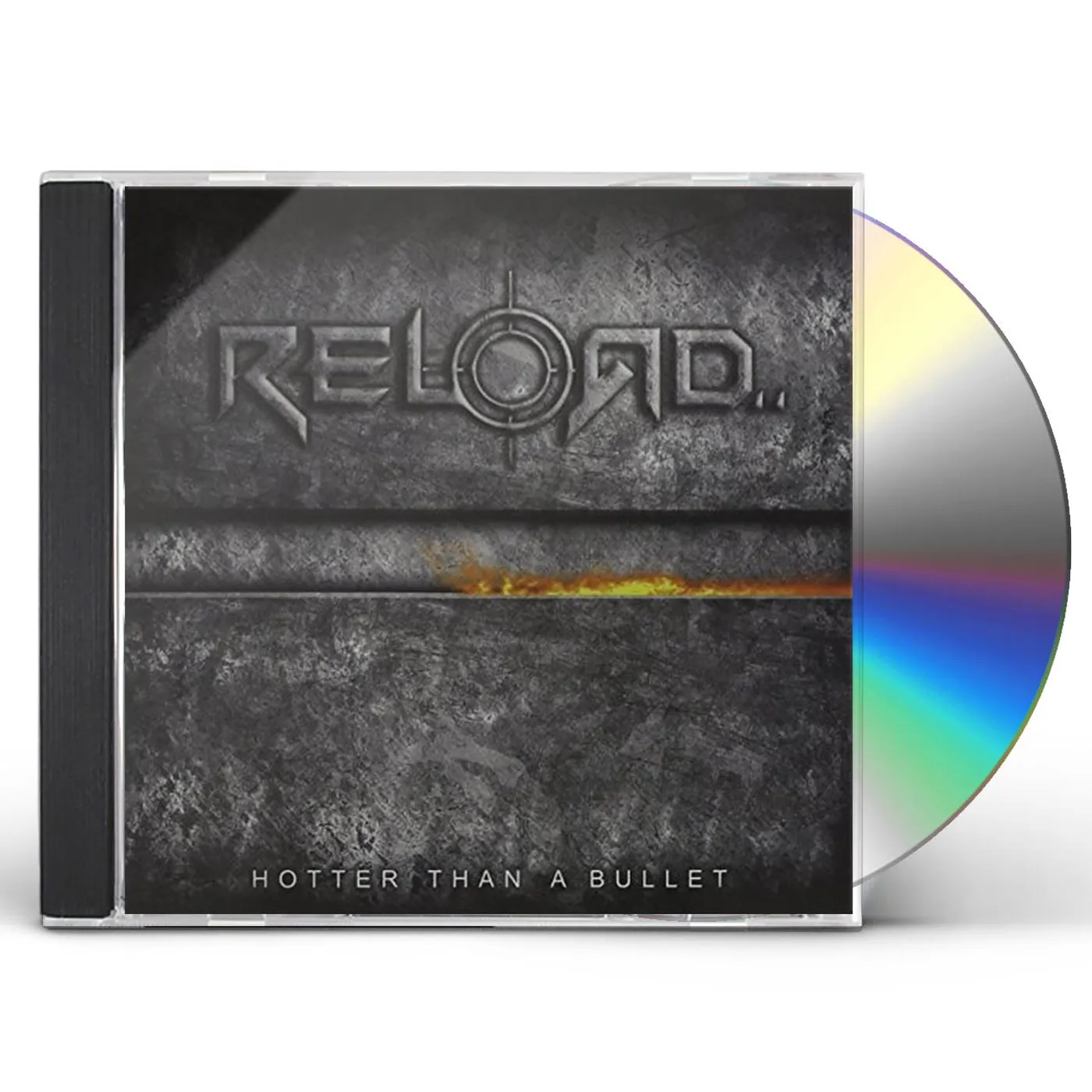 Reload HOTTER THAN A BULLET CD