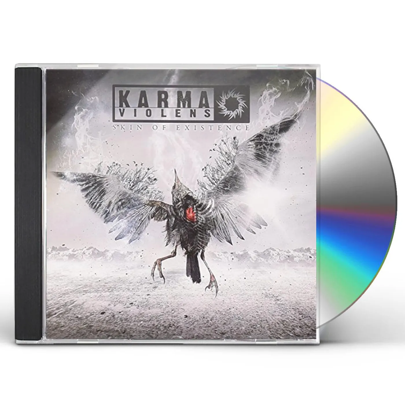 Karma Violens SKIN OF EXISTENCE CD