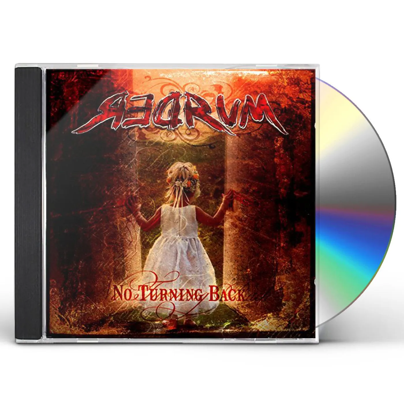 Redrum NO TURNING BACK CD