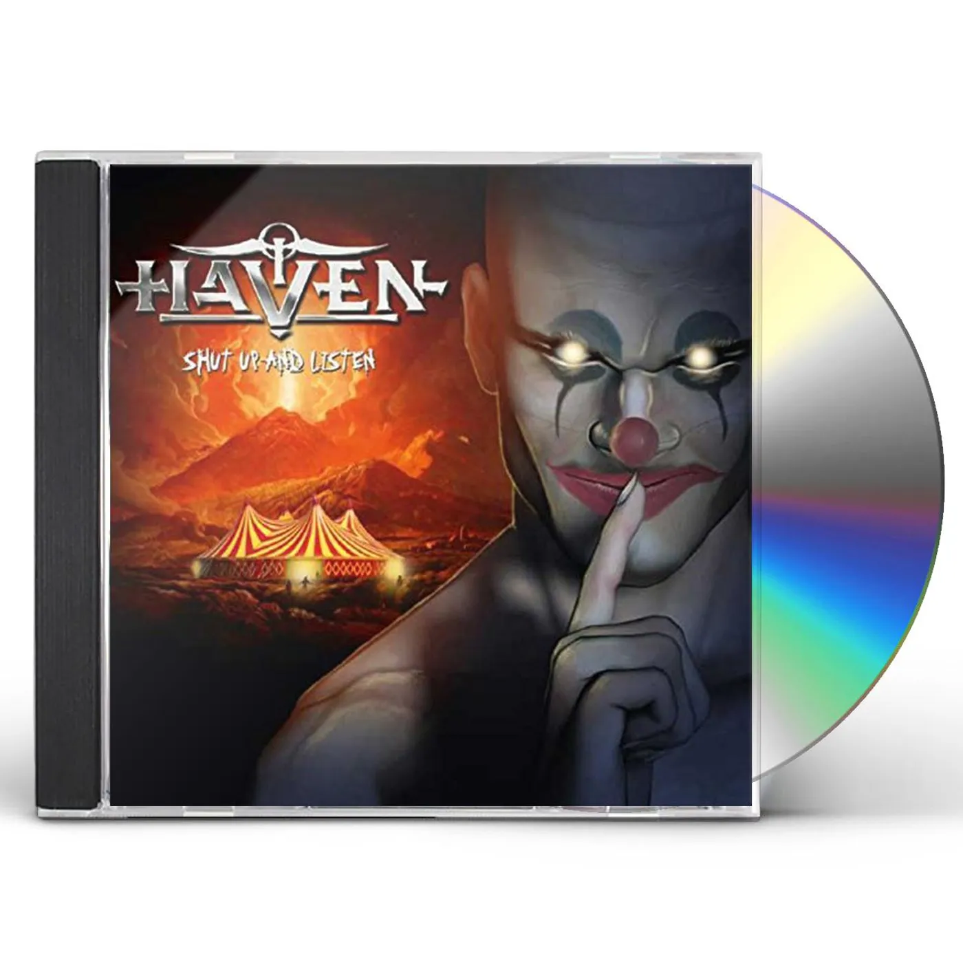 Haven SHUT UP & LISTEN CD