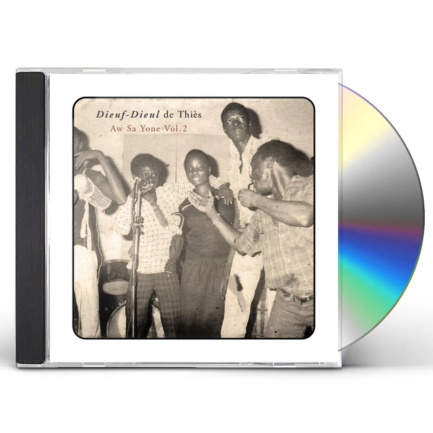 Dieuf-Dieul De Thies AW SA YONE 2 CD